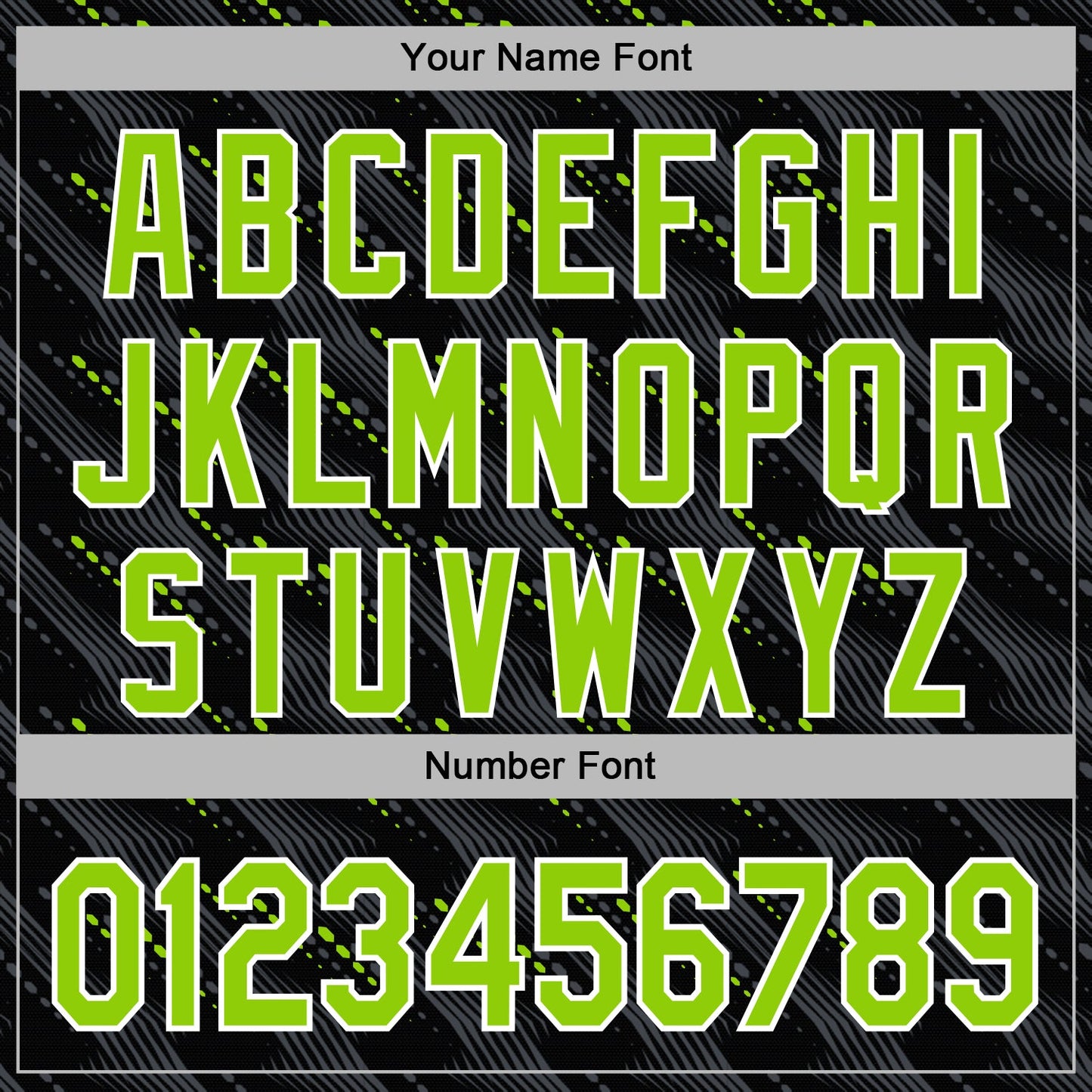 Custom Stitched Black Neon Green-White Slant Lines Sports Pullover Sweatshirt Hoodie view 6