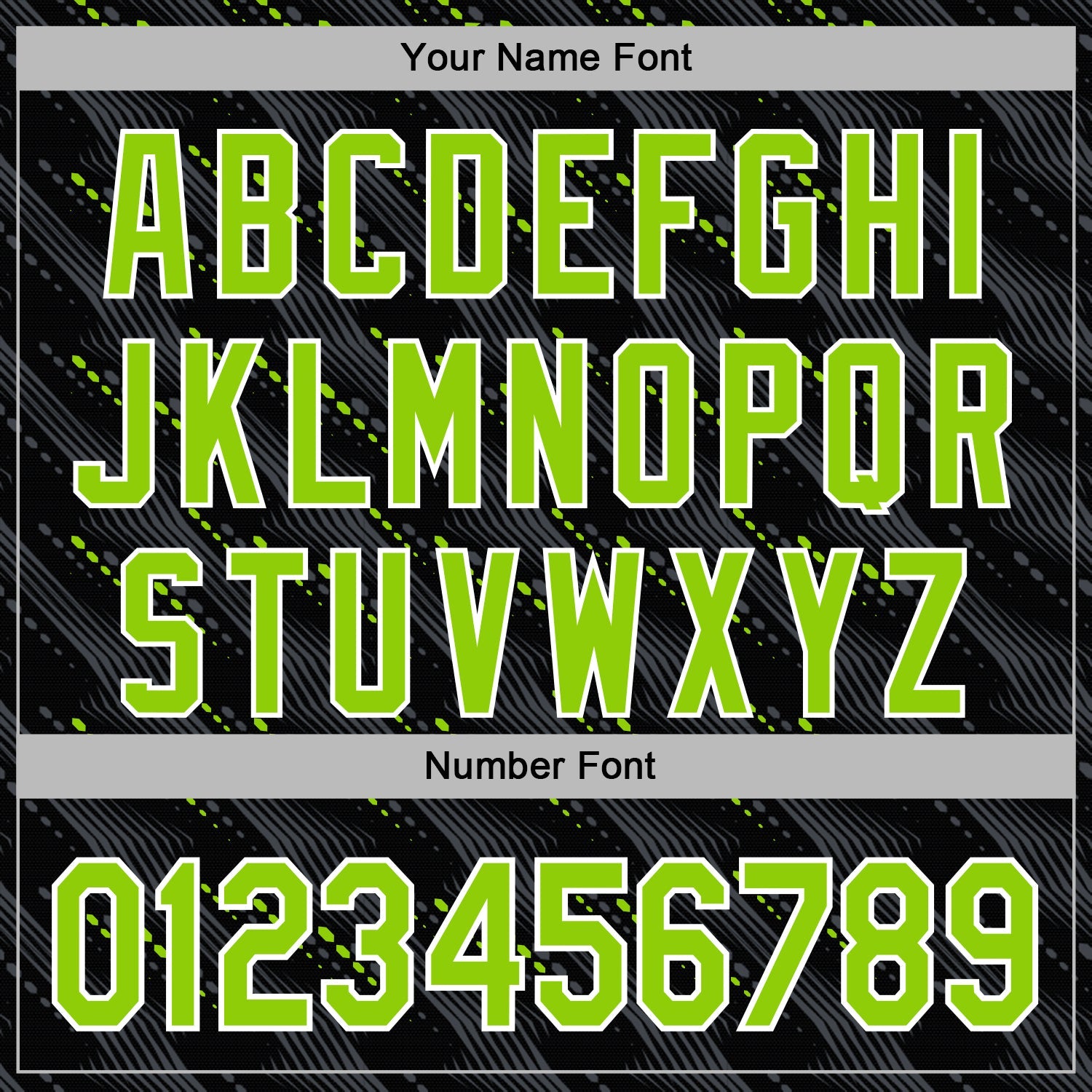 Custom Stitched Black Neon Green-White Slant Lines Sports Pullover Sweatshirt Hoodie view 6