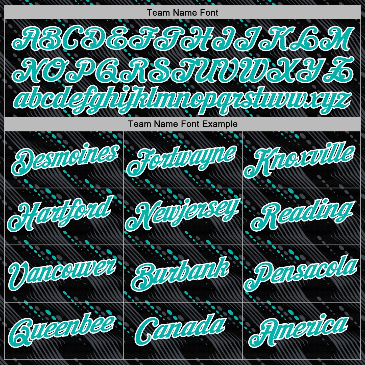 Custom Stitched Black Aqua-White Slant Lines Sports Pullover Sweatshirt Hoodie view 5