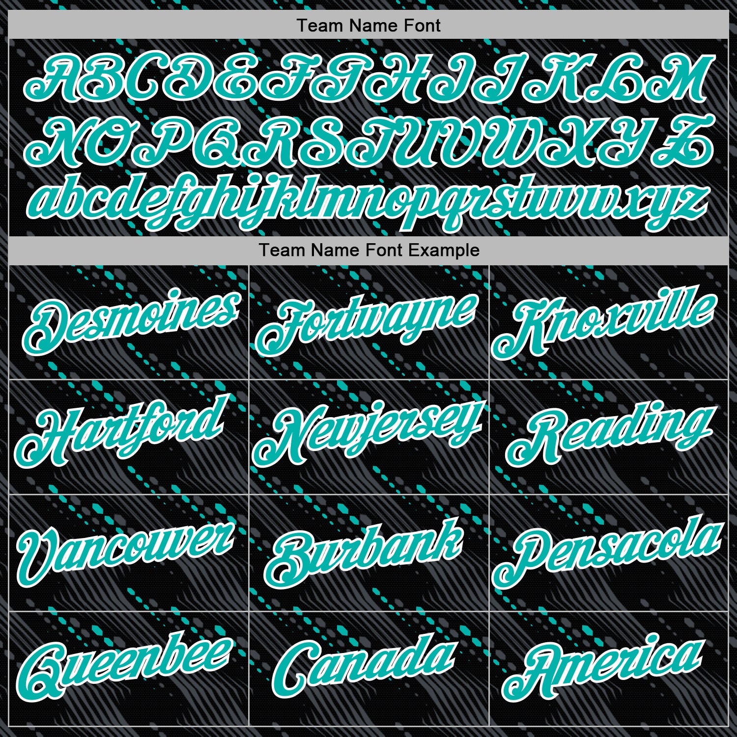 Custom Stitched Black Aqua-White Slant Lines Sports Pullover Sweatshirt Hoodie view 5