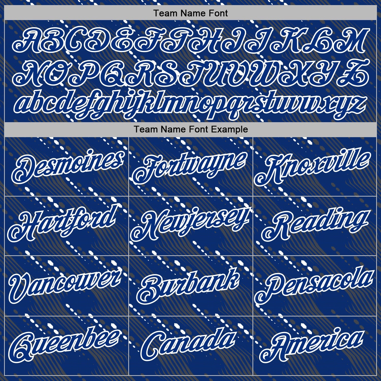 Custom Stitched Royal White Slant Lines Sports Pullover Sweatshirt Hoodie view 5