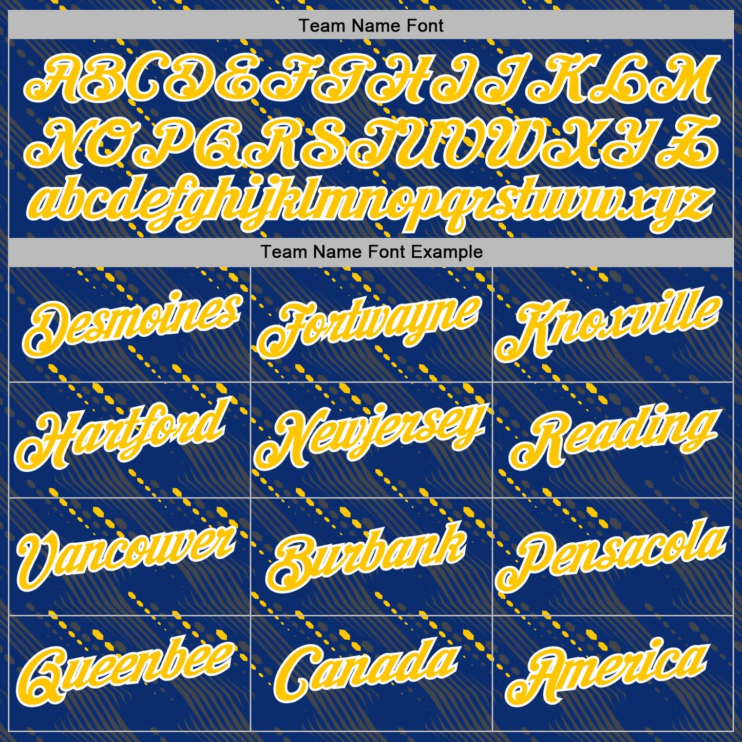 Custom Stitched Royal Yellow-White Slant Lines Sports Pullover Sweatshirt Hoodie view 5