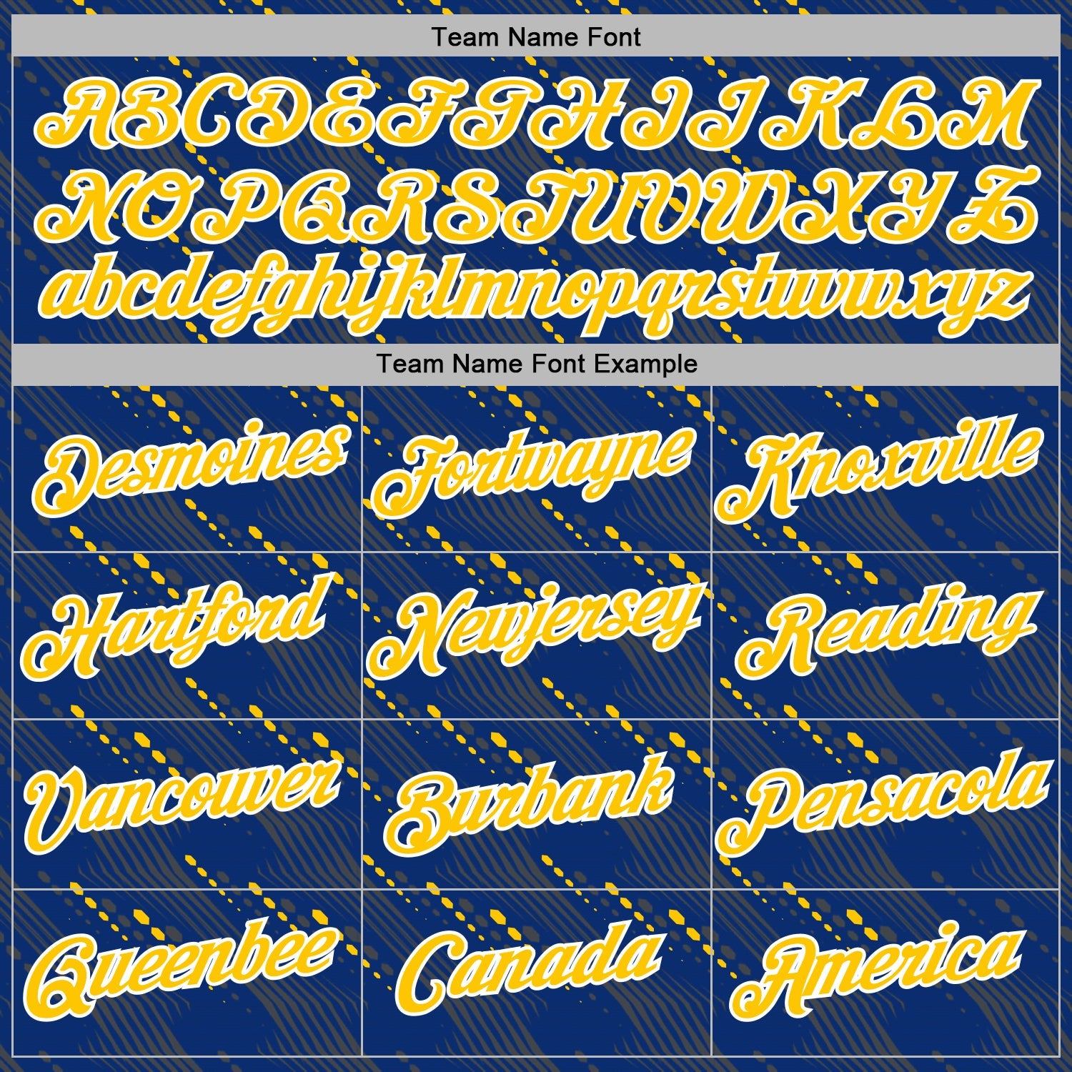 Custom Stitched Royal Yellow-White Slant Lines Sports Pullover Sweatshirt Hoodie view 5