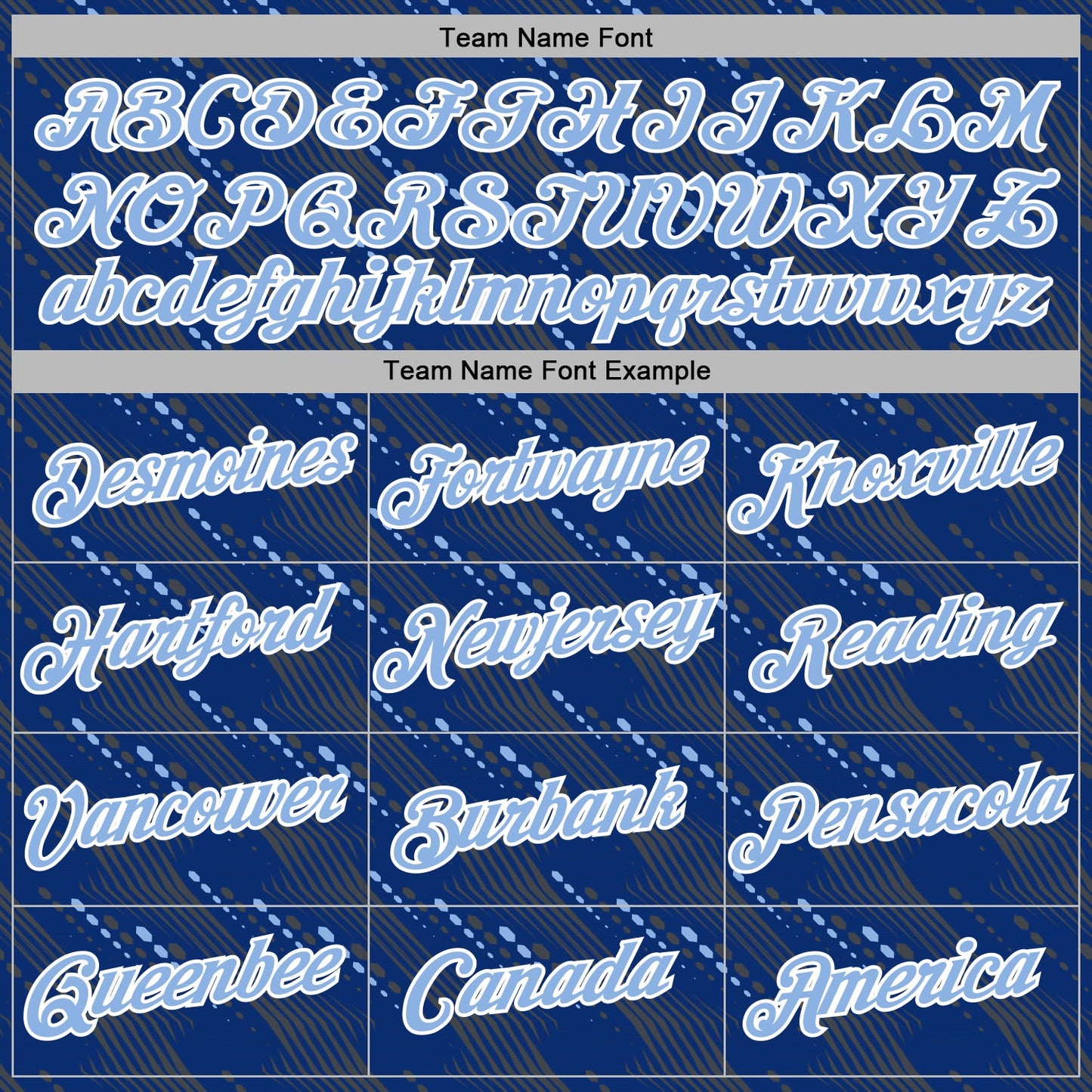 Custom Stitched Royal Light Blue-White Slant Lines Sports Pullover Sweatshirt Hoodie view 5