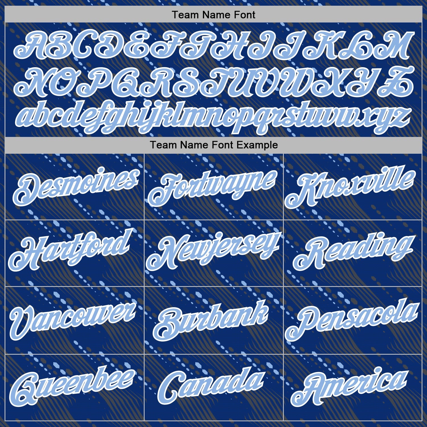 Custom Stitched Royal Light Blue-White Slant Lines Sports Pullover Sweatshirt Hoodie view 5