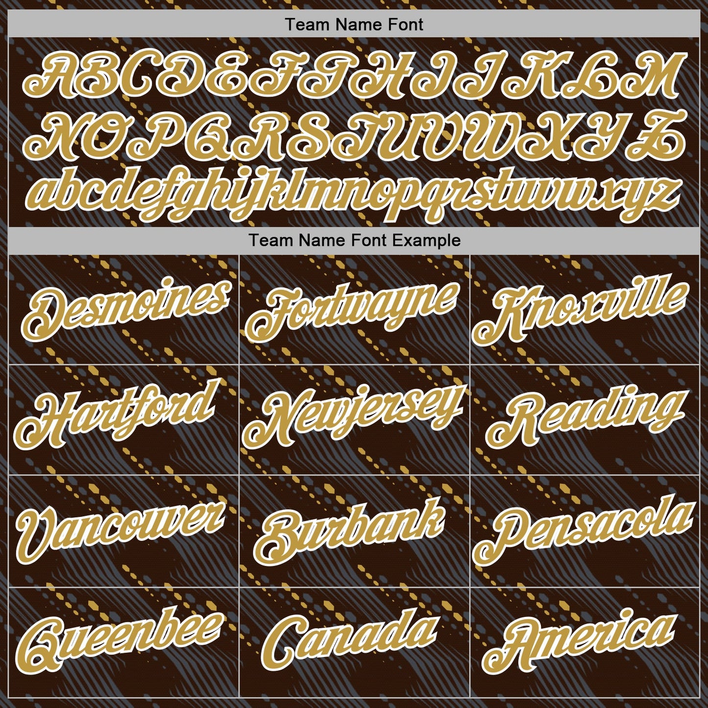 Custom Stitched Brown Old Gold-White Slant Lines Sports Pullover Sweatshirt Hoodie view 5