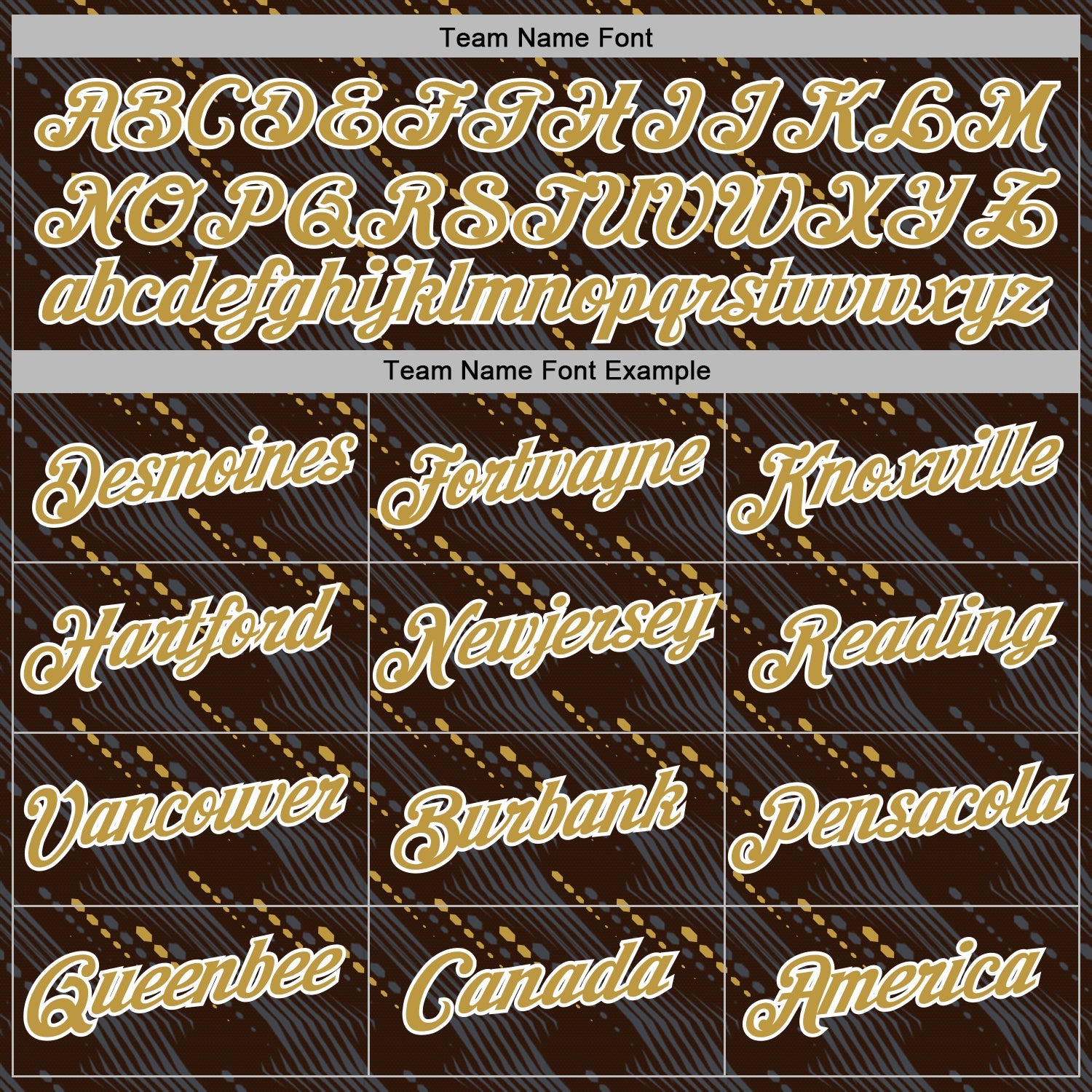 Custom Stitched Brown Old Gold-White Slant Lines Sports Pullover Sweatshirt Hoodie view 5