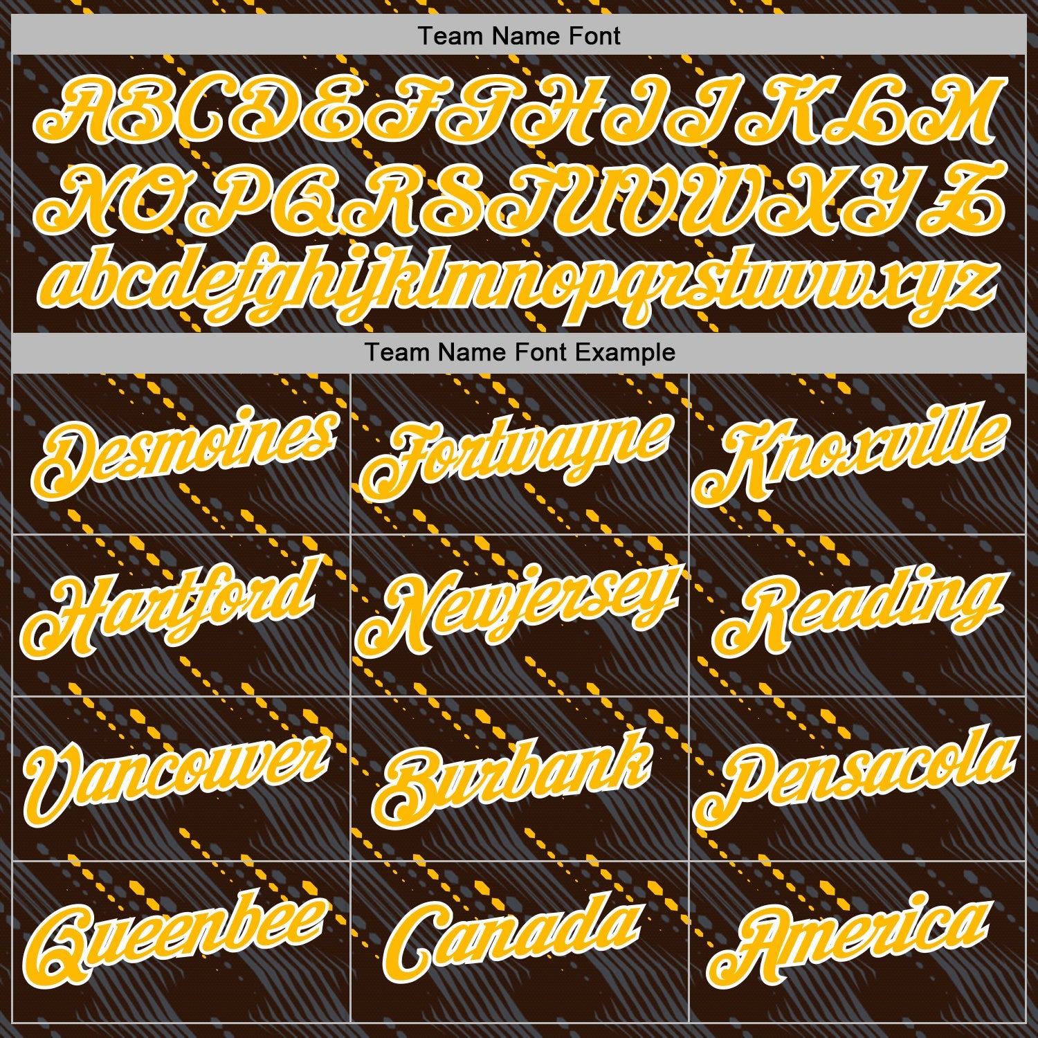 Custom Stitched Brown Gold-White Slant Lines Sports Pullover Sweatshirt Hoodie view 5