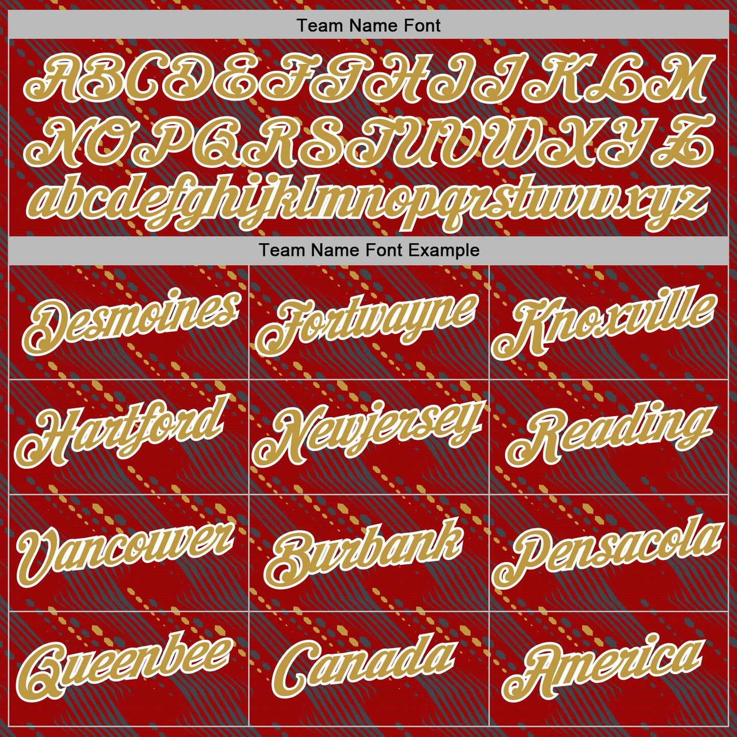Custom Stitched Red Old Gold-White Slant Lines Sports Pullover Sweatshirt Hoodie view 5
