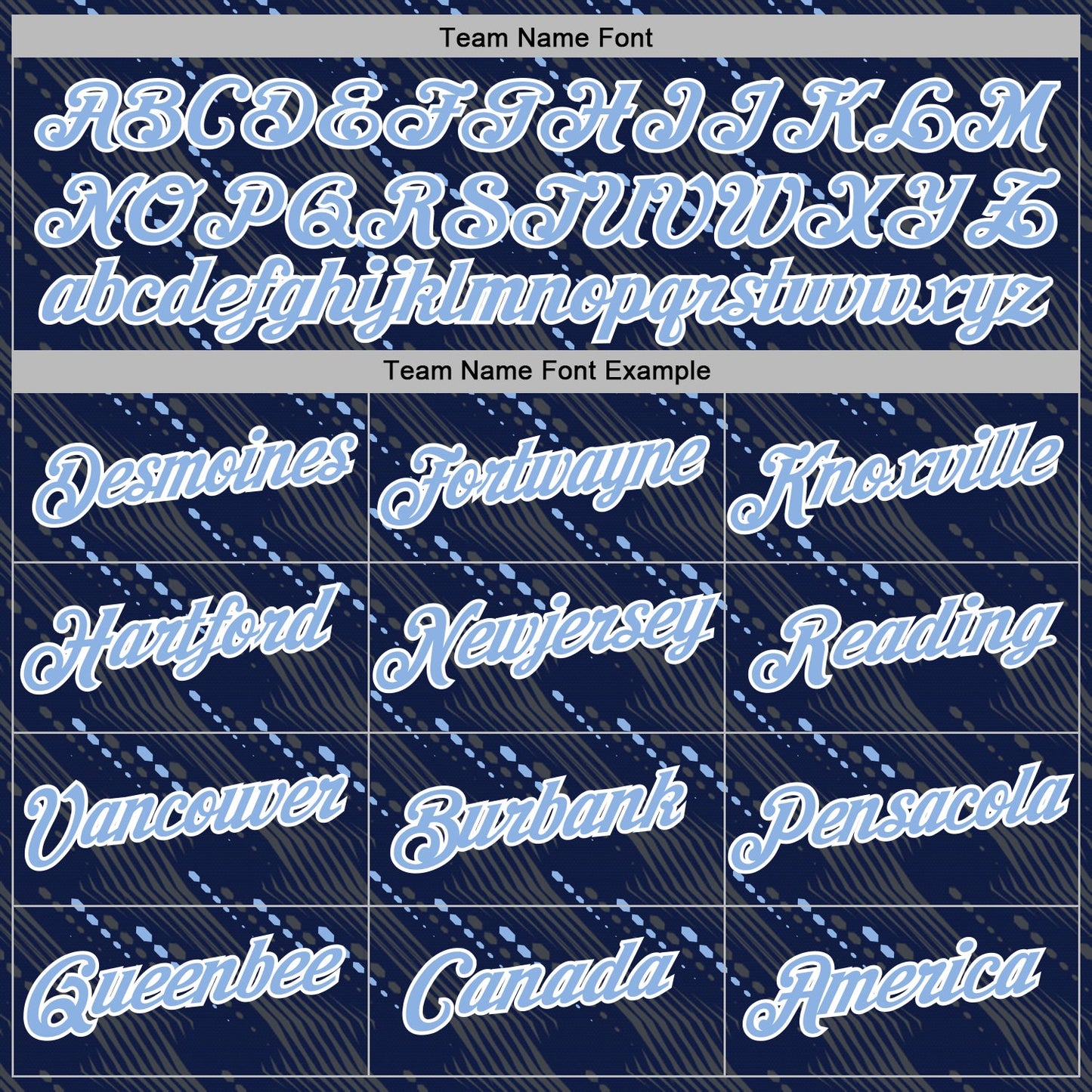 Custom Stitched Navy Light Blue-White Slant Lines Sports Pullover Sweatshirt Hoodie view 5