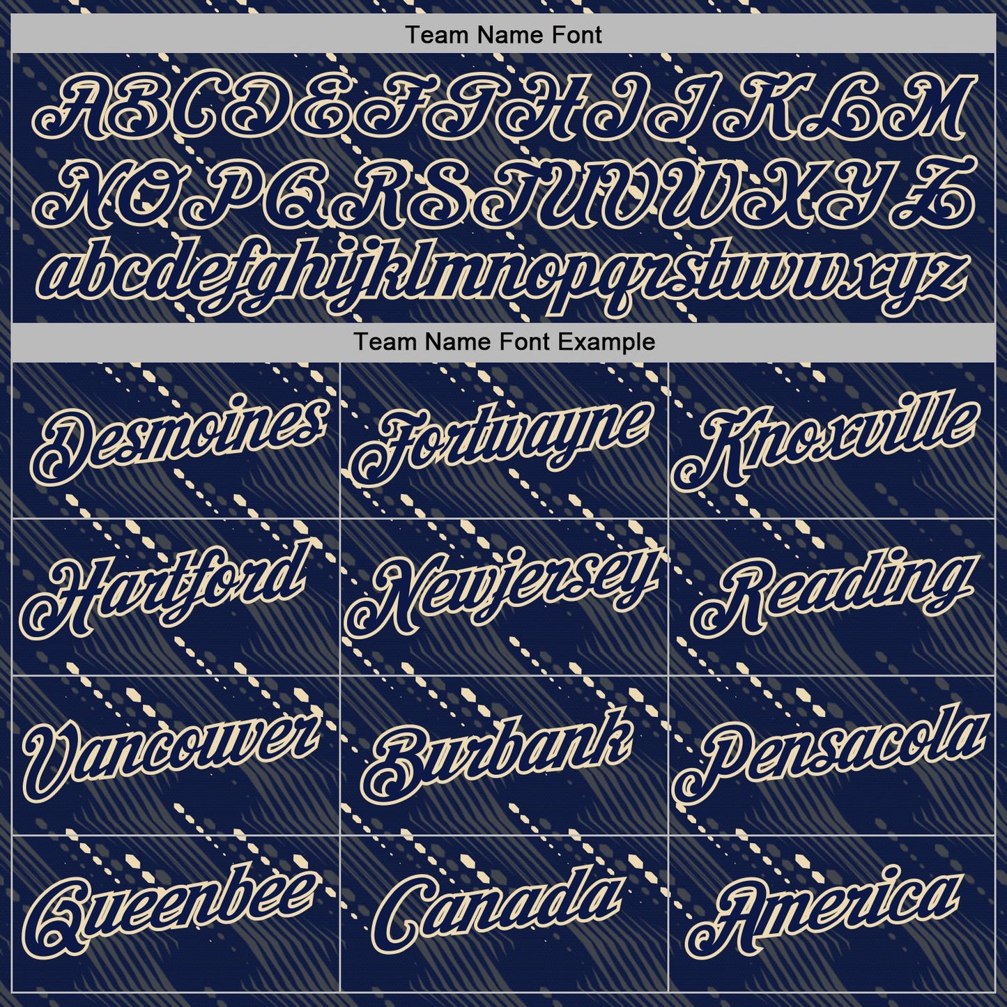 Custom Stitched Navy Cream Slant Lines Sports Pullover Sweatshirt Hoodie view 5
