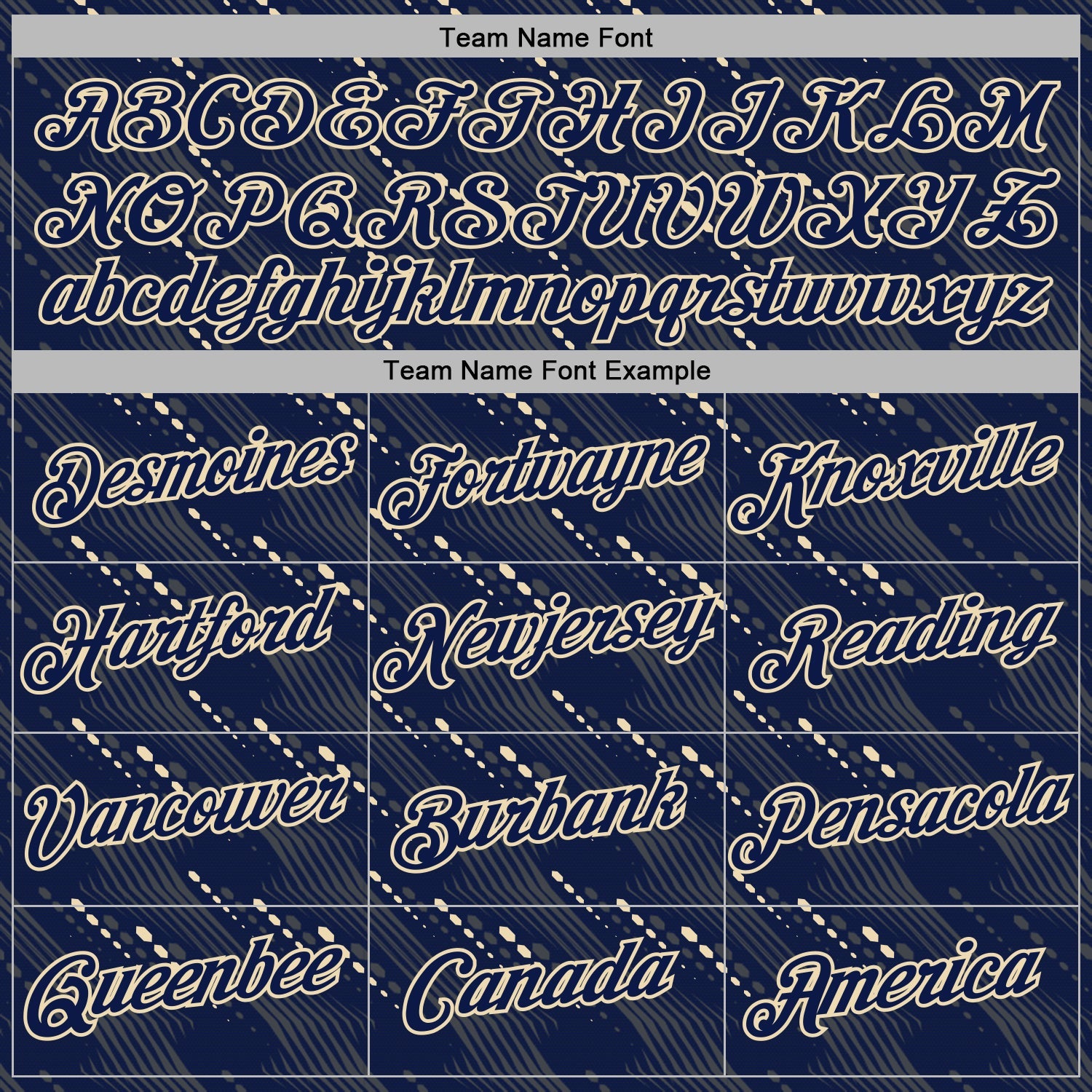 Custom Stitched Navy Cream Slant Lines Sports Pullover Sweatshirt Hoodie view 5
