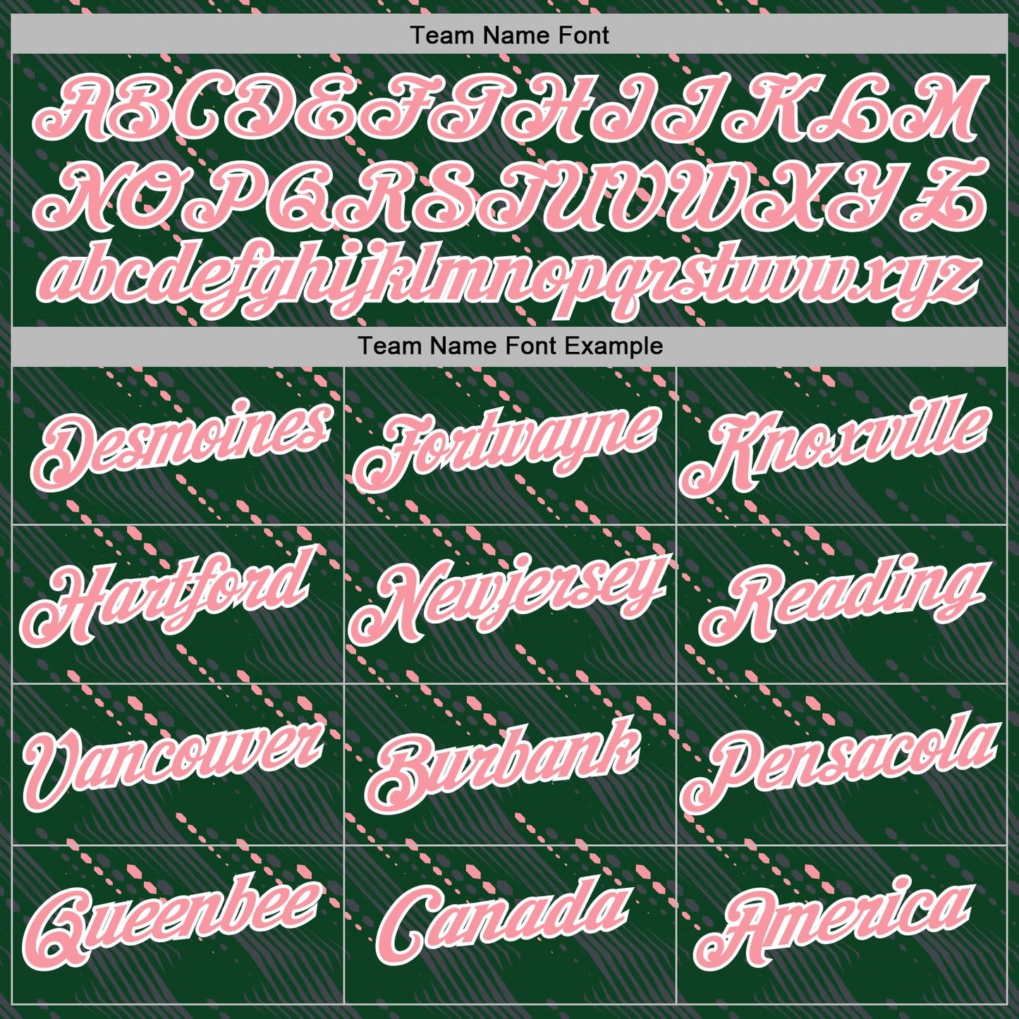 Custom Stitched Green Medium Pink-White Slant Lines Sports Pullover Sweatshirt Hoodie view 5