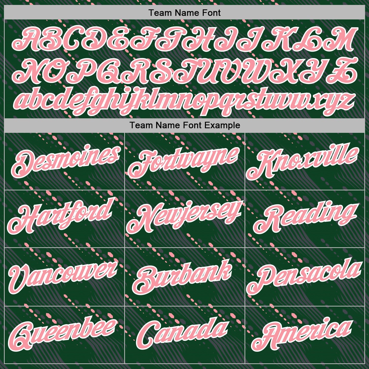 Custom Stitched Green Medium Pink-White Slant Lines Sports Pullover Sweatshirt Hoodie view 5