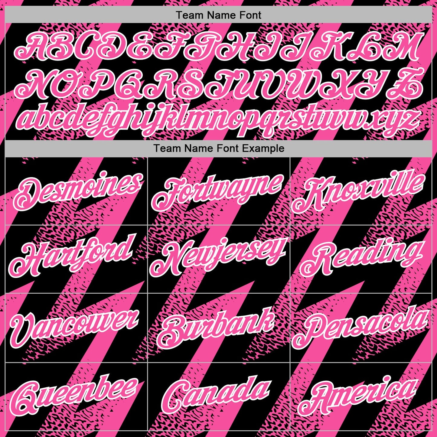 Custom Stitched Black Pink-White Zigzag Shape Sports Pullover Sweatshirt Hoodie view 5