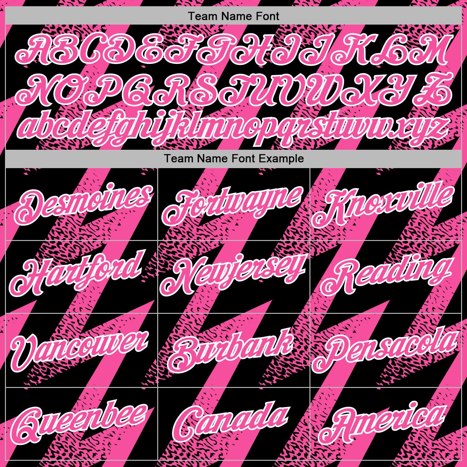 Custom Stitched Black Pink-White Zigzag Shape Sports Pullover Sweatshirt Hoodie view 5