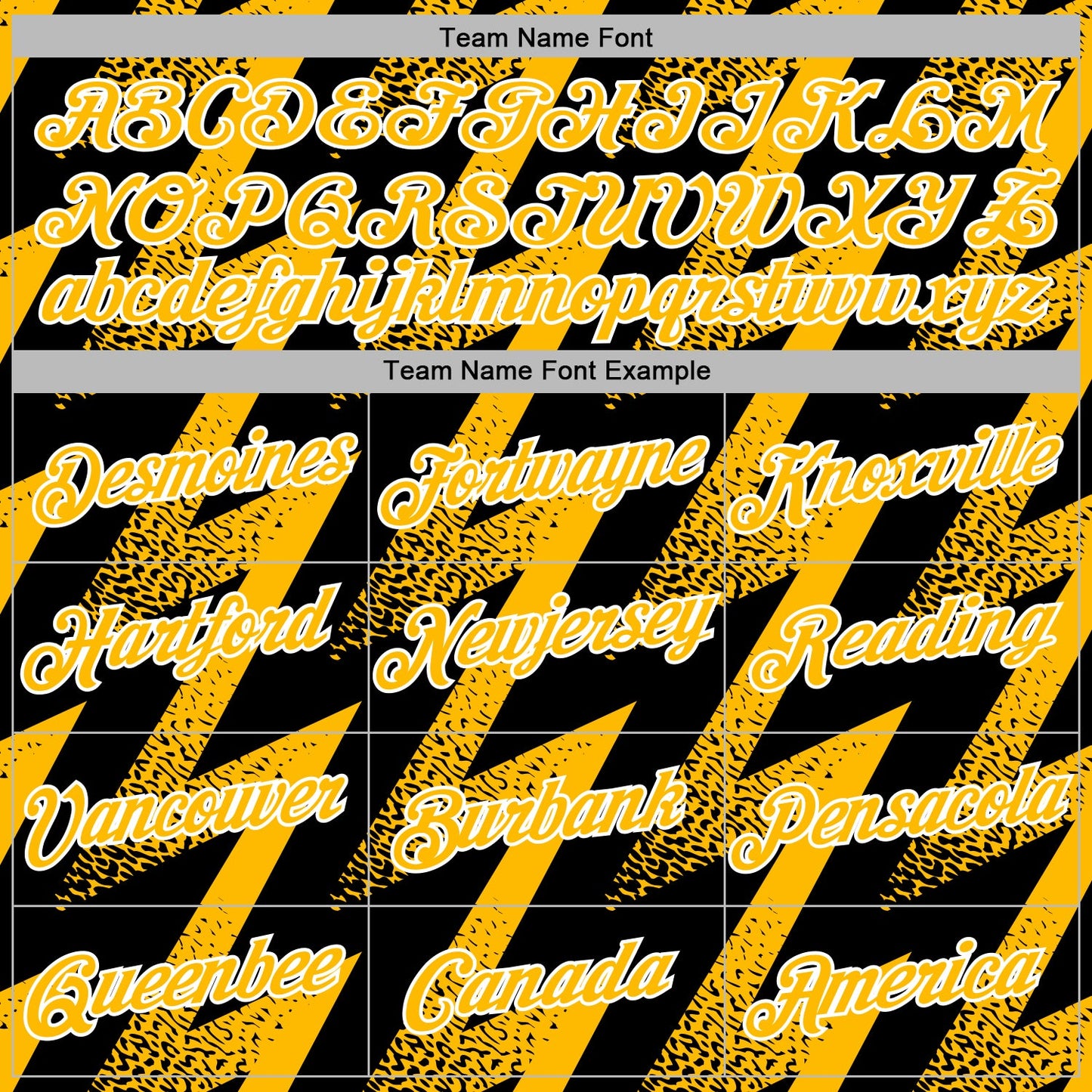 Custom Stitched Black Gold-White Zigzag Shape Sports Pullover Sweatshirt Hoodie view 5