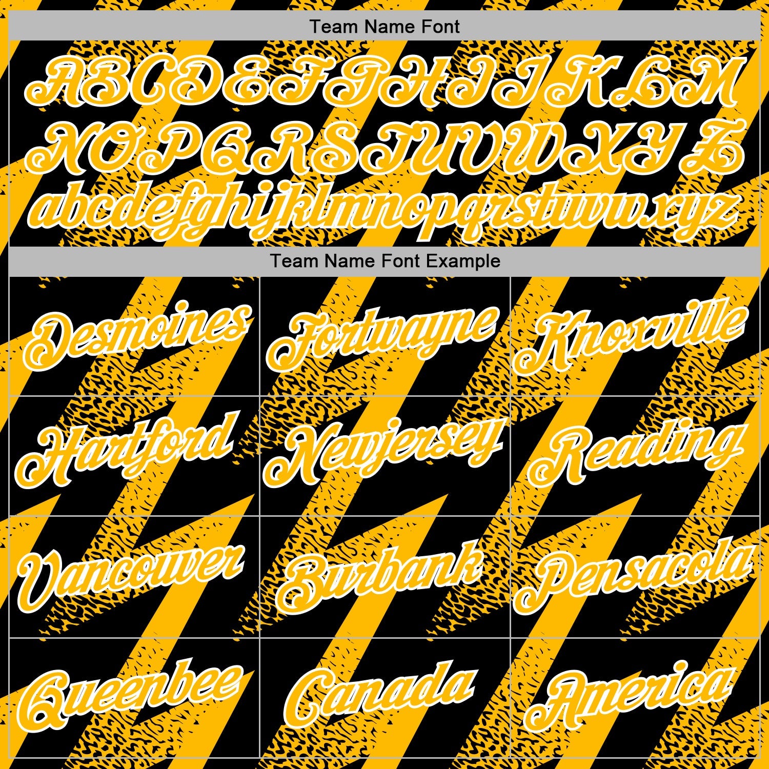 Custom Stitched Black Gold-White Zigzag Shape Sports Pullover Sweatshirt Hoodie view 5