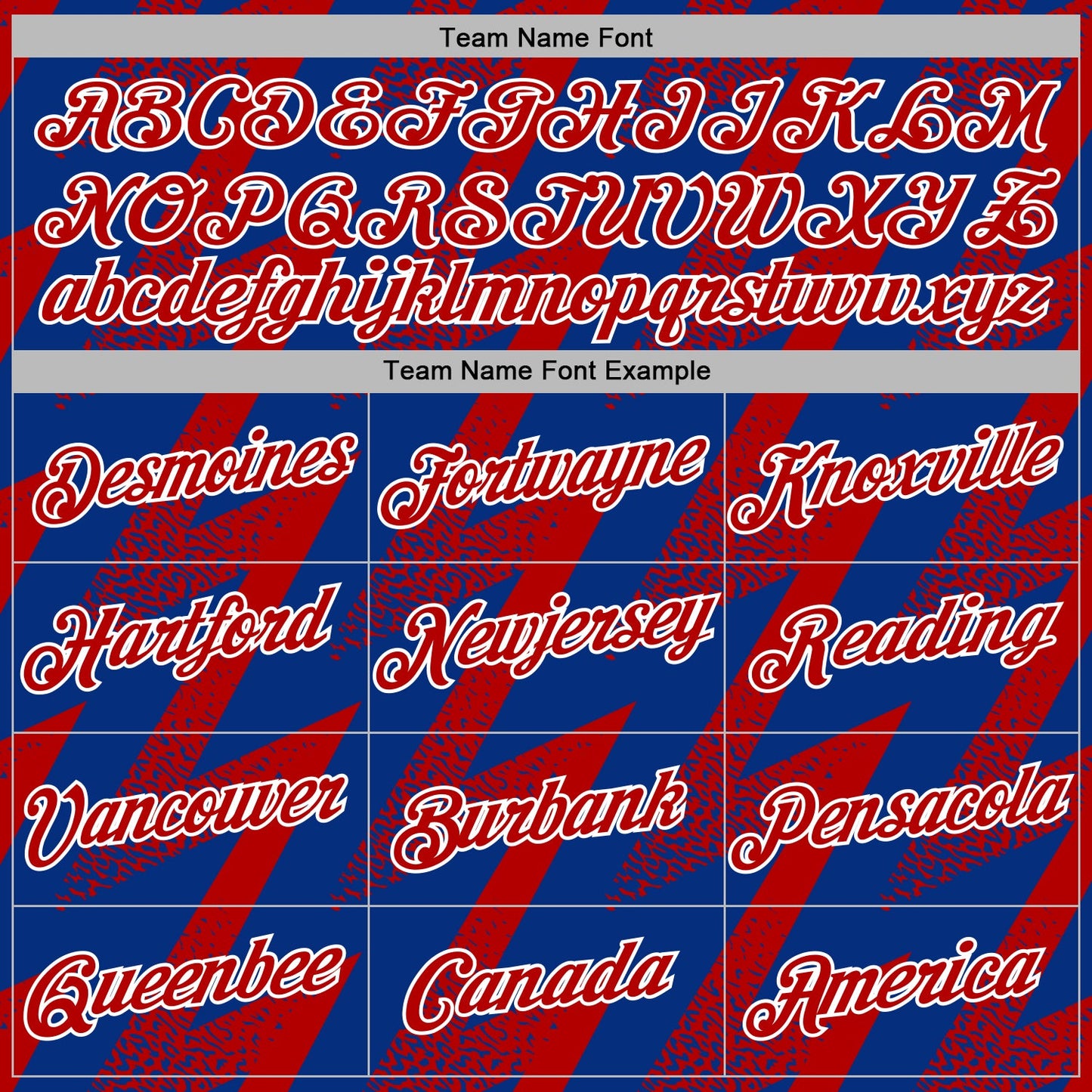 Custom Stitched Royal Red-White Zigzag Shape Sports Pullover Sweatshirt Hoodie view 5