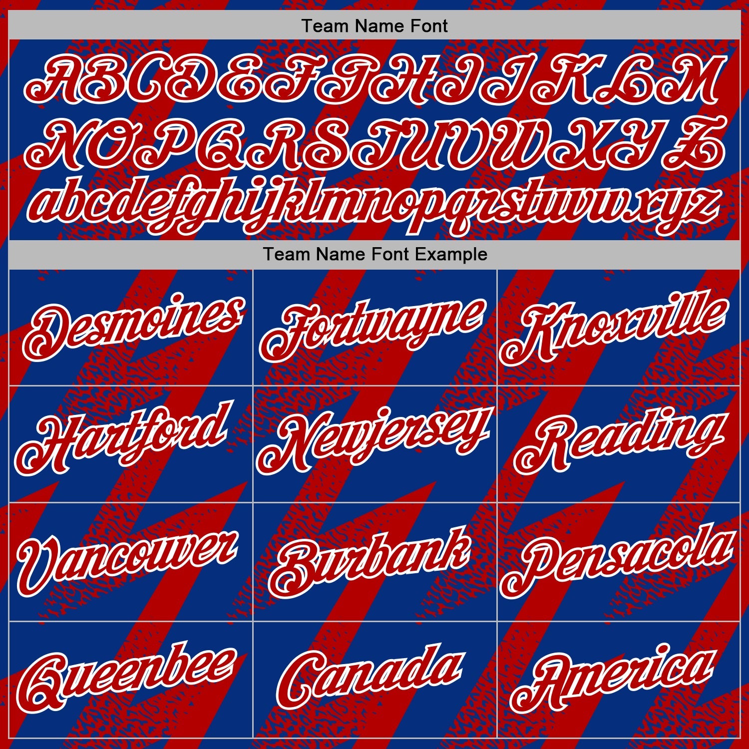 Custom Stitched Royal Red-White Zigzag Shape Sports Pullover Sweatshirt Hoodie view 5