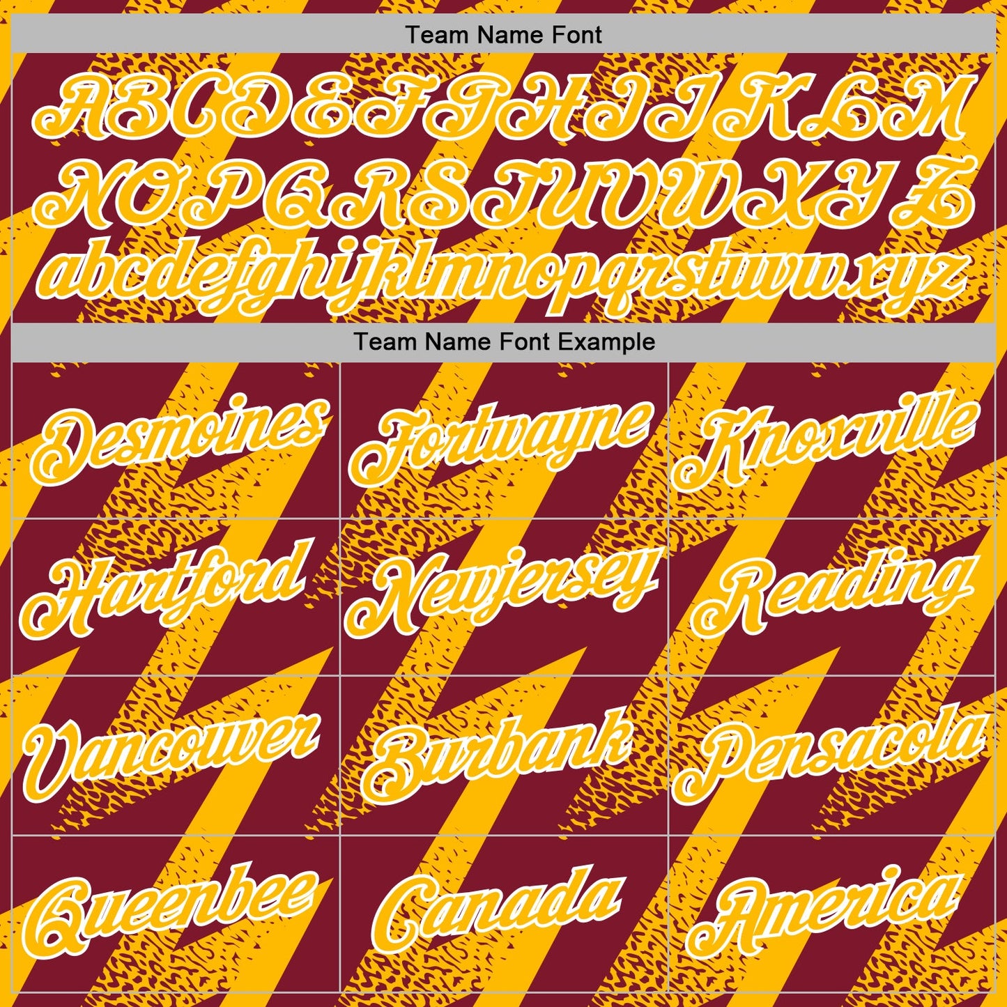 Custom Stitched Crimson Gold-White Zigzag Shape Sports Pullover Sweatshirt Hoodie view 5