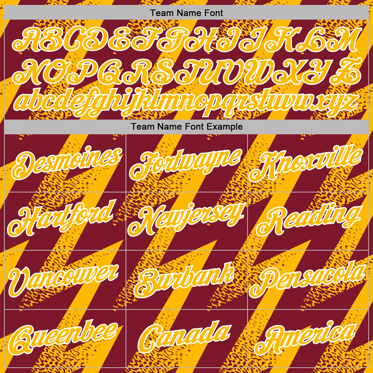 Custom Stitched Crimson Gold-White Zigzag Shape Sports Pullover Sweatshirt Hoodie view 5