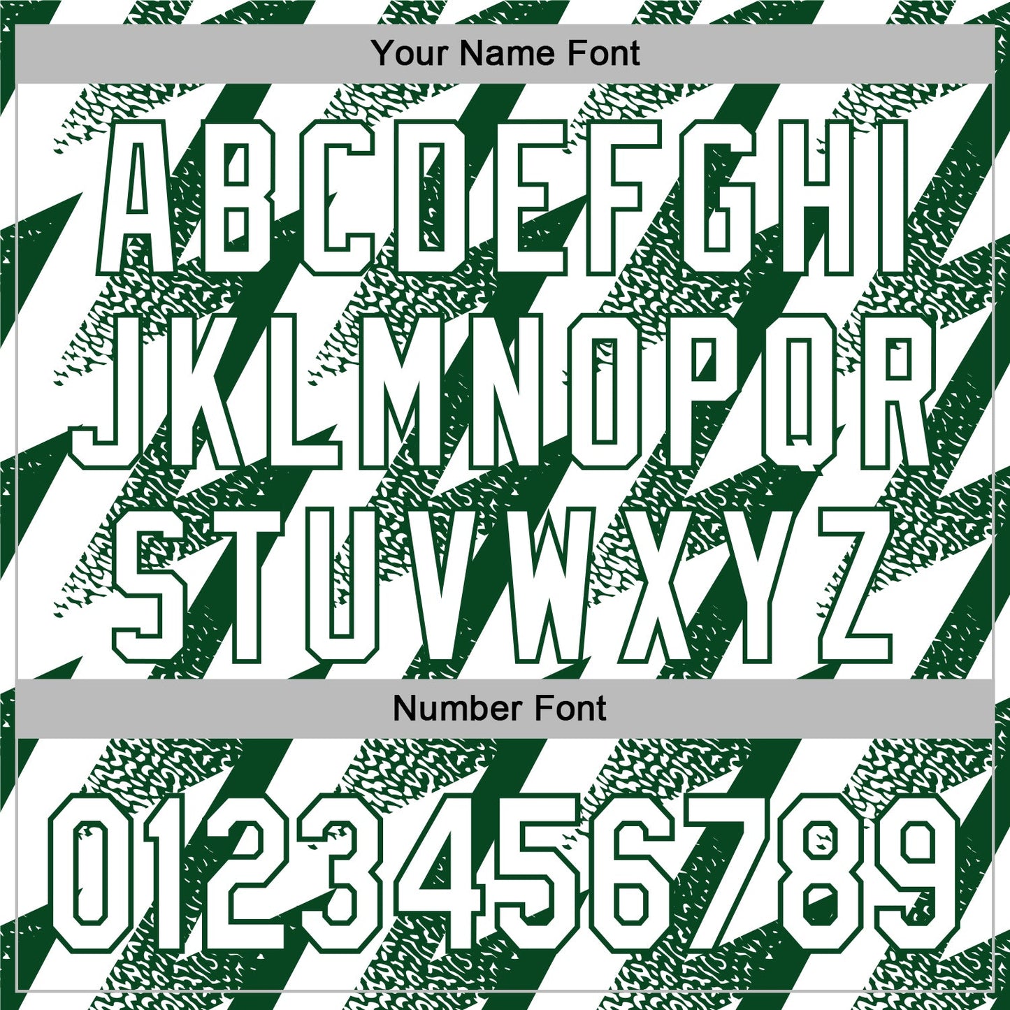 Custom Stitched White Green Zigzag Shape Sports Pullover Sweatshirt Hoodie view 6