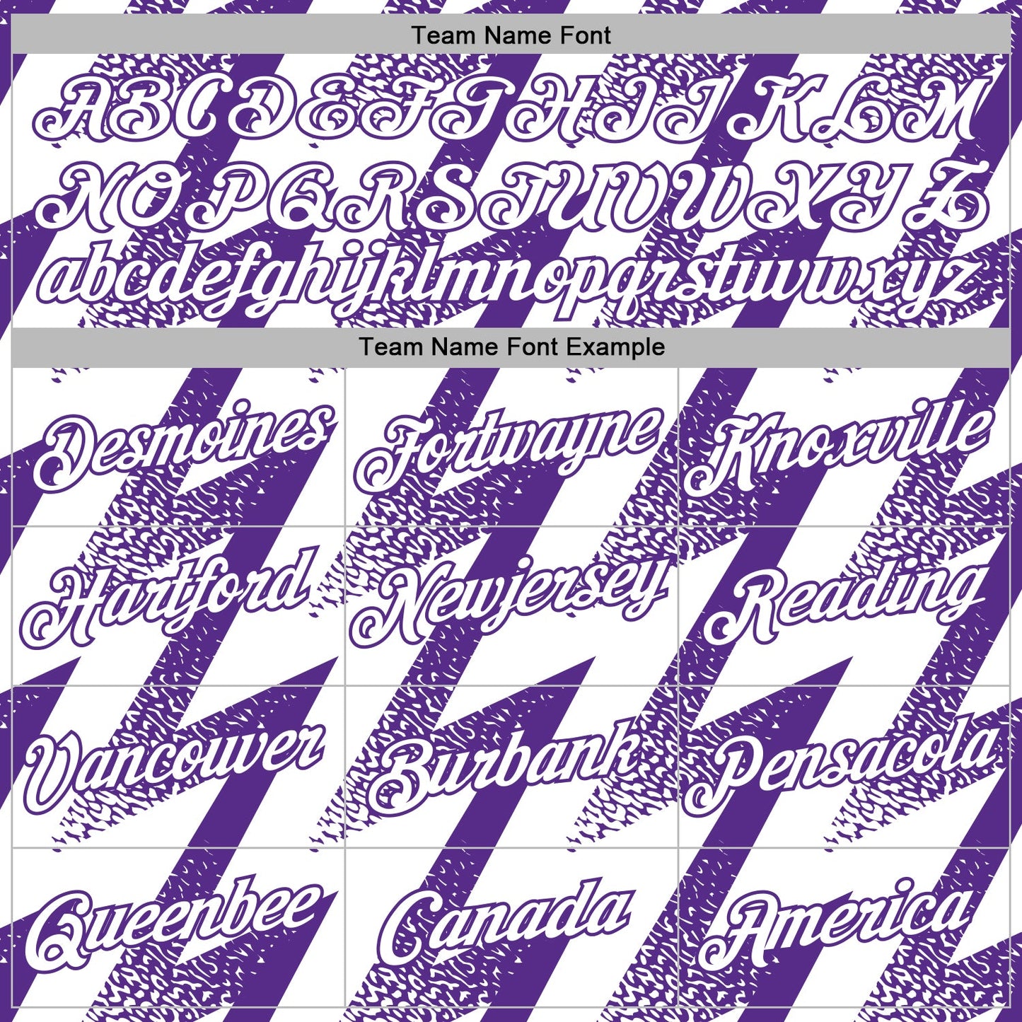 Custom Stitched White Purple Zigzag Shape Sports Pullover Sweatshirt Hoodie view 5