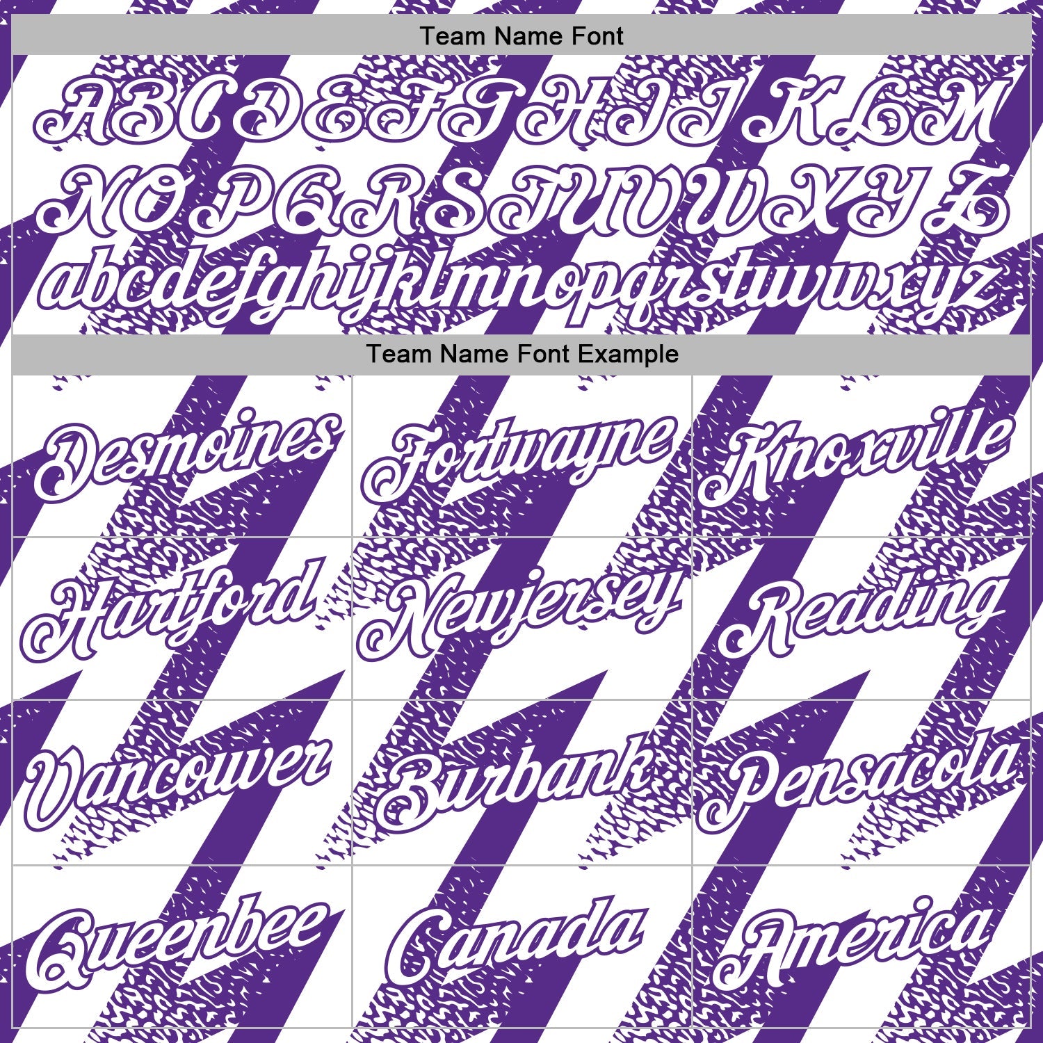 Custom Stitched White Purple Zigzag Shape Sports Pullover Sweatshirt Hoodie view 5