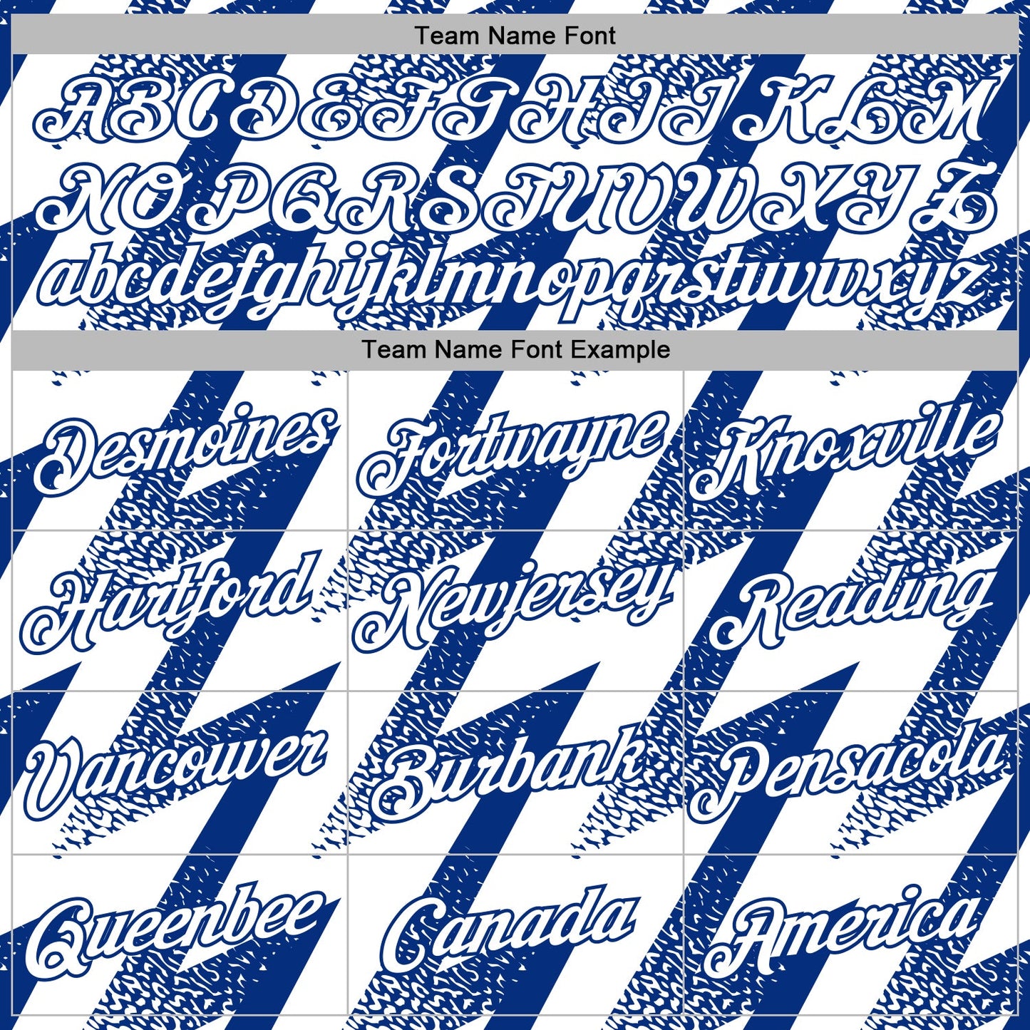 Custom Stitched White Royal Zigzag Shape Sports Pullover Sweatshirt Hoodie view 5