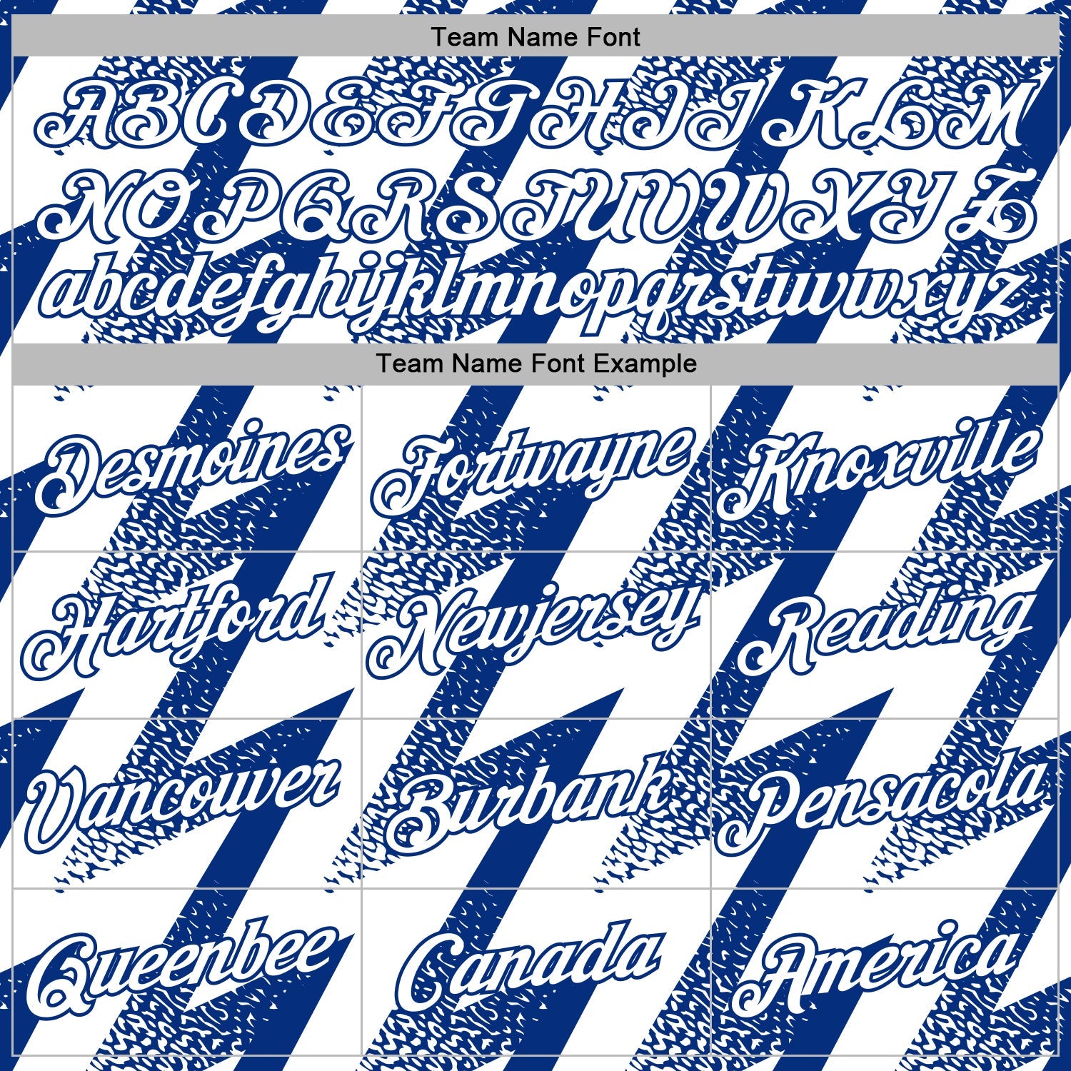 Custom Stitched White Royal Zigzag Shape Sports Pullover Sweatshirt Hoodie view 5