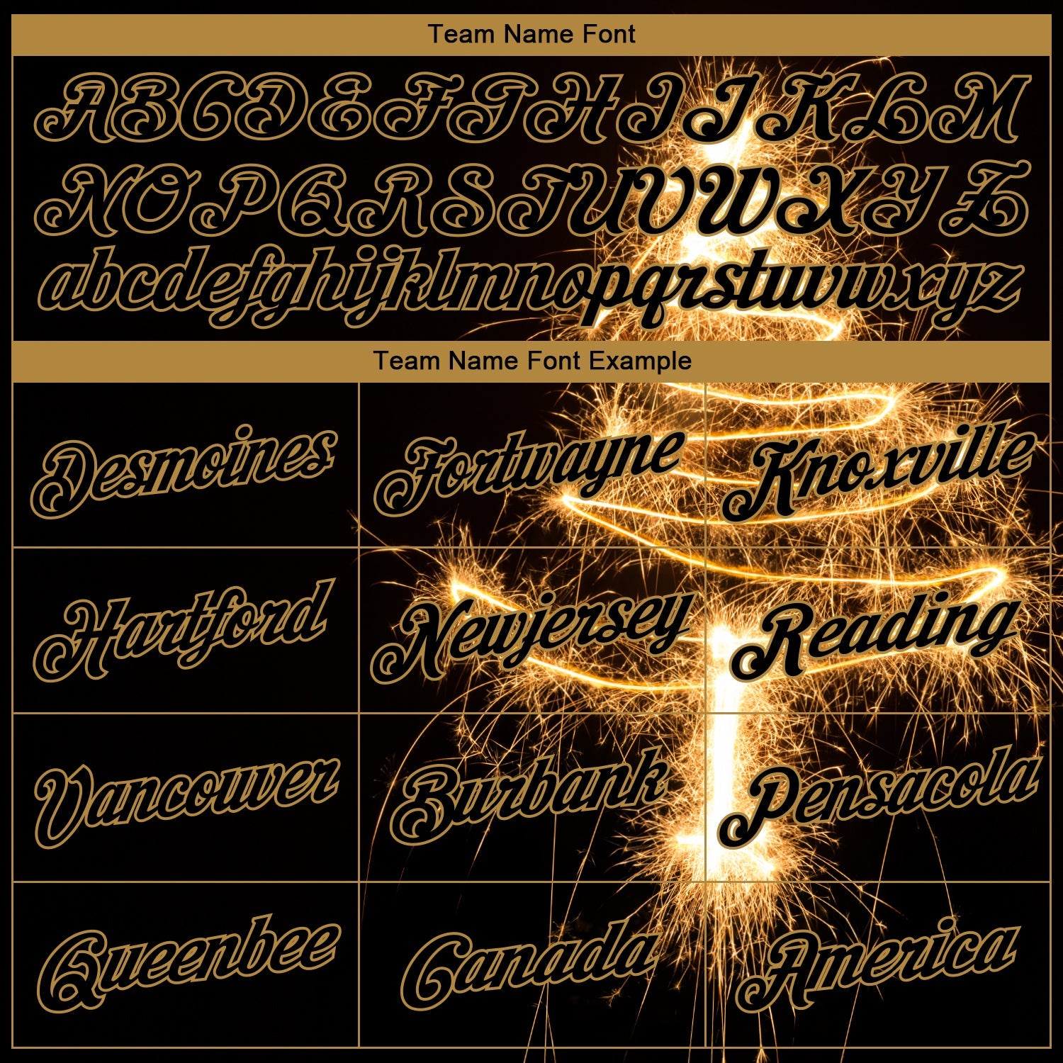 Custom Stitched Black Black Old Gold-Gold 3D Christmas Tree Fireworks Sports Pullover Sweatshirt Hoodie view 3