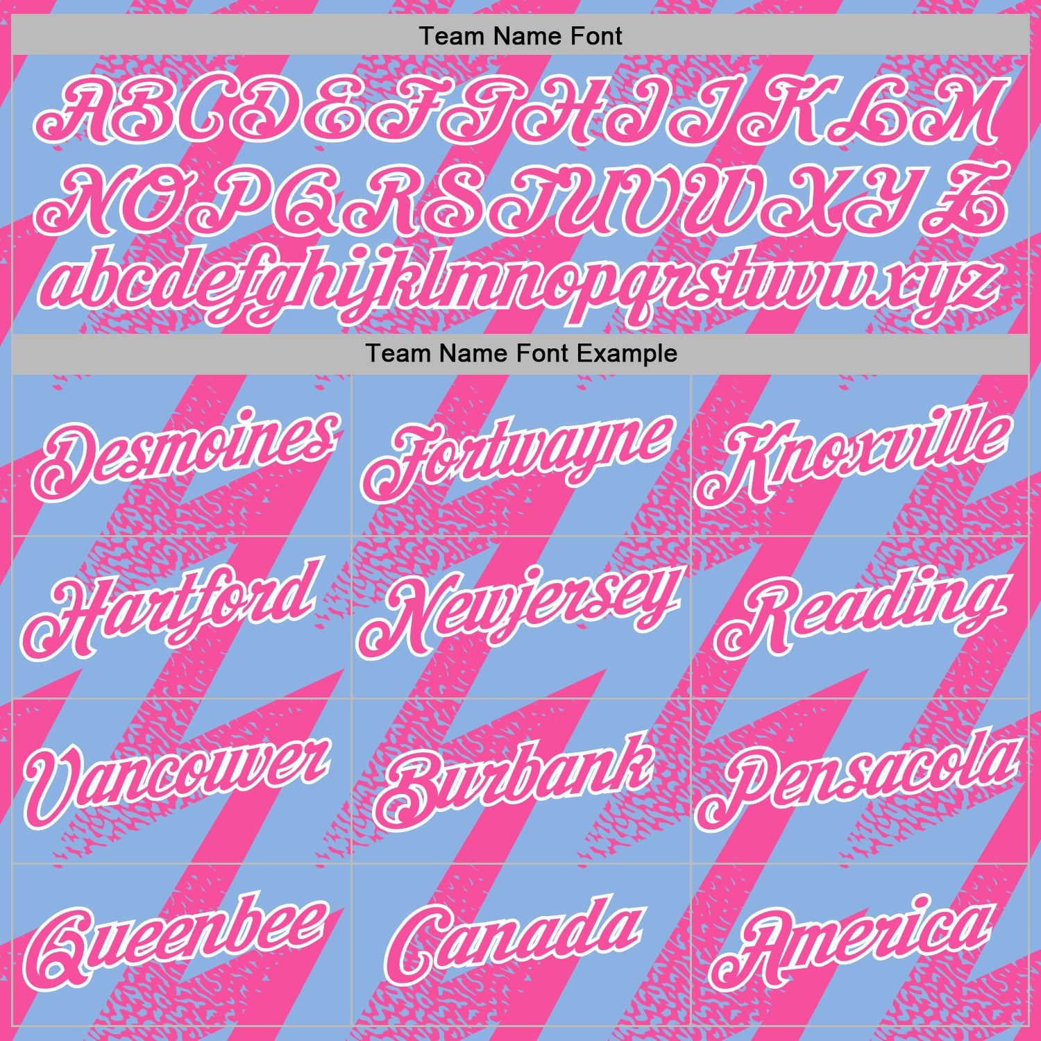 Custom Stitched Light Blue Pink-White Zigzag Shape Sports Pullover Sweatshirt Hoodie view 5