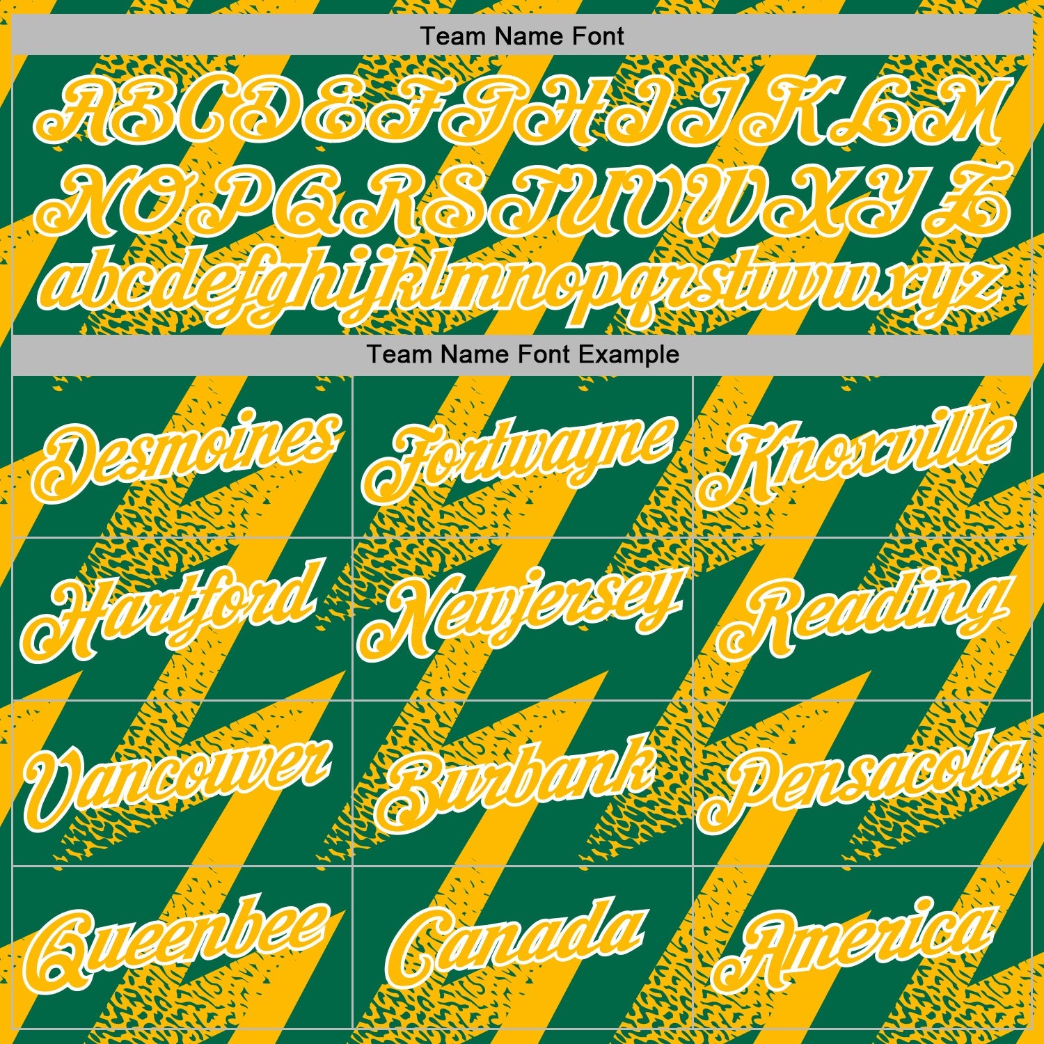 Custom Stitched Kelly Green Gold-White Zigzag Shape Sports Pullover Sweatshirt Hoodie view 5
