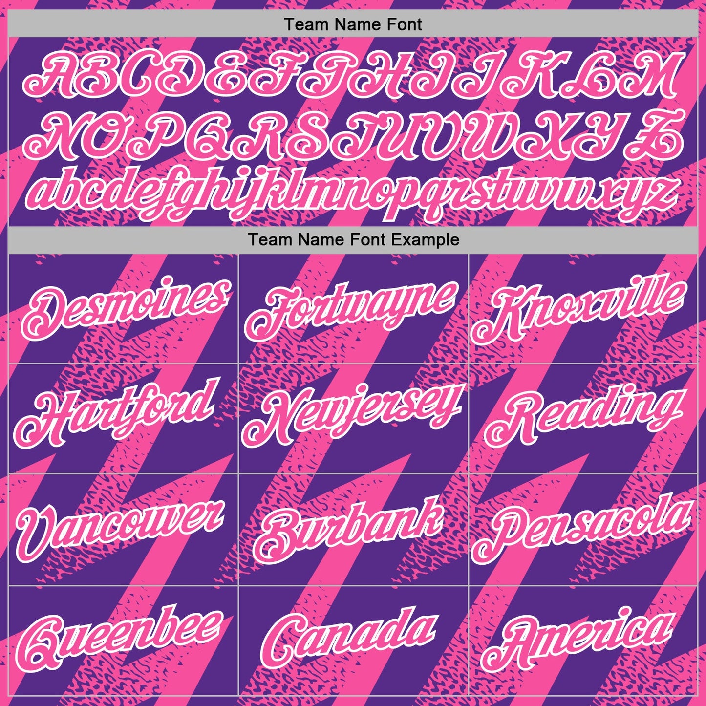 Custom Stitched Purple Pink-White Zigzag Shape Sports Pullover Sweatshirt Hoodie view 5
