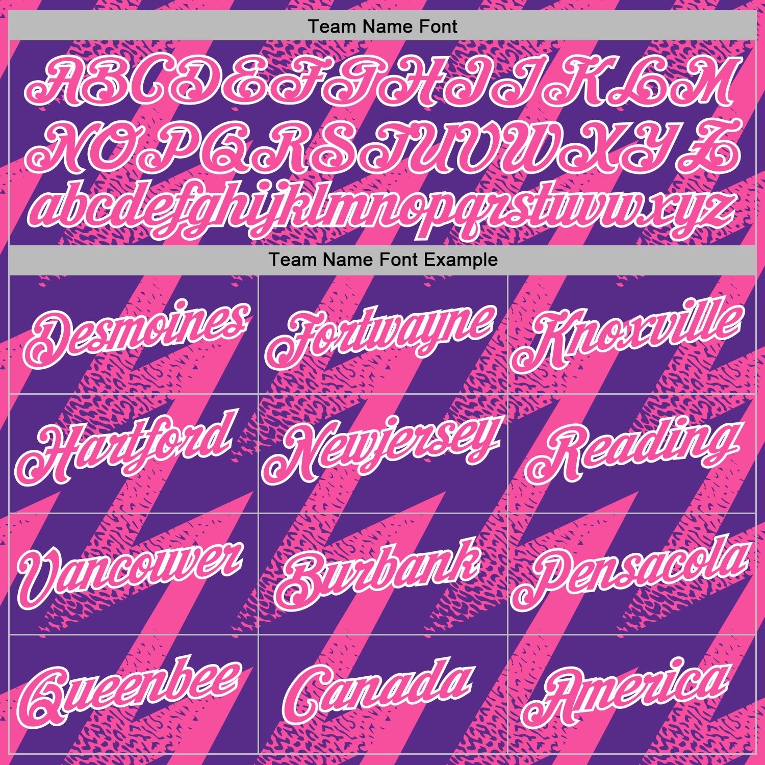 Custom Stitched Purple Pink-White Zigzag Shape Sports Pullover Sweatshirt Hoodie view 5