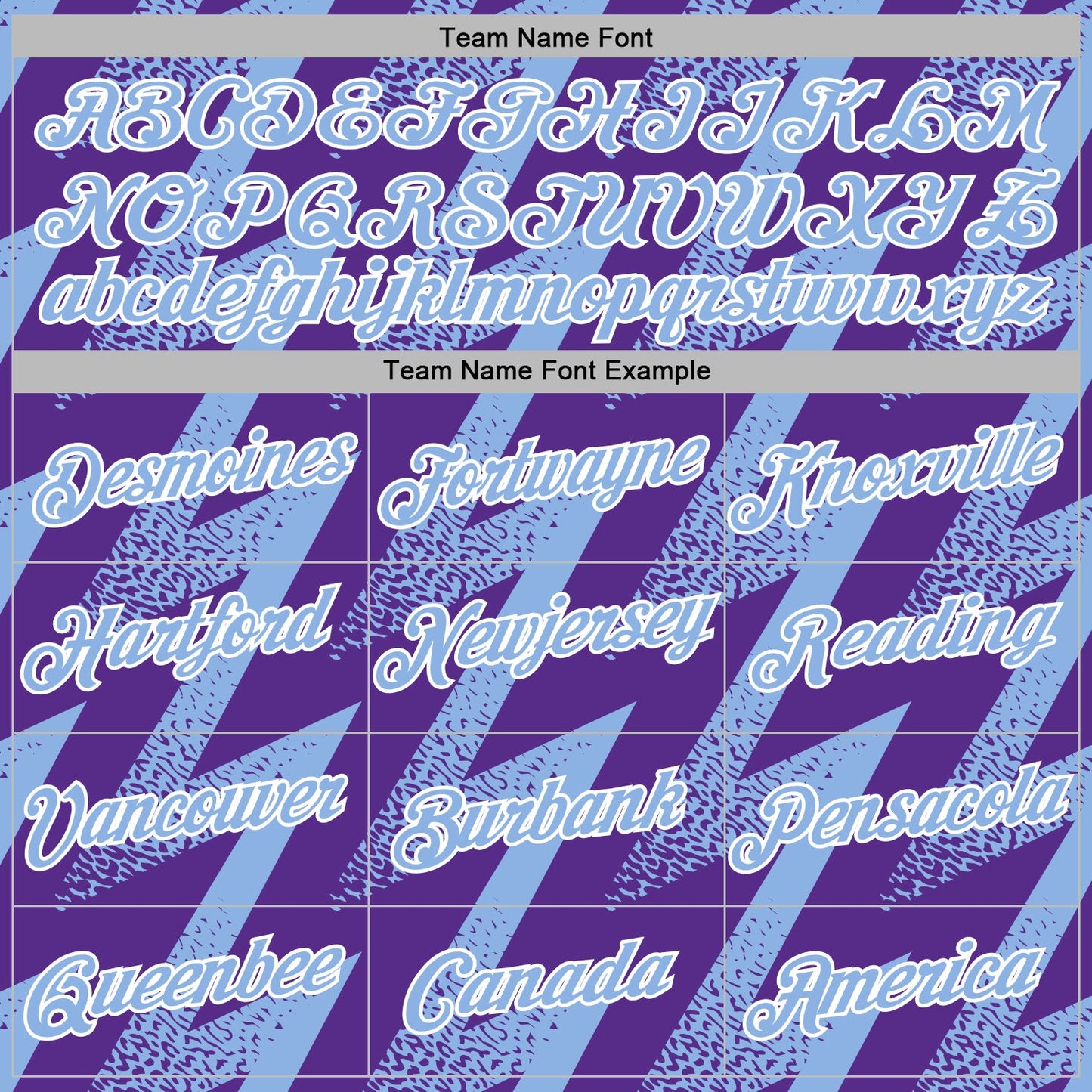 Custom Stitched Purple Light Blue-White Zigzag Shape Sports Pullover Sweatshirt Hoodie view 5
