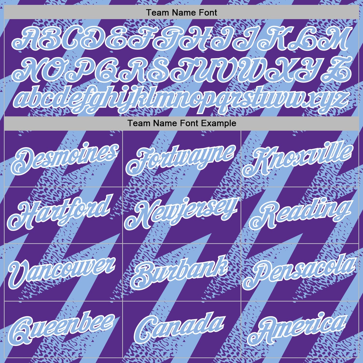 Custom Stitched Purple Light Blue-White Zigzag Shape Sports Pullover Sweatshirt Hoodie view 5