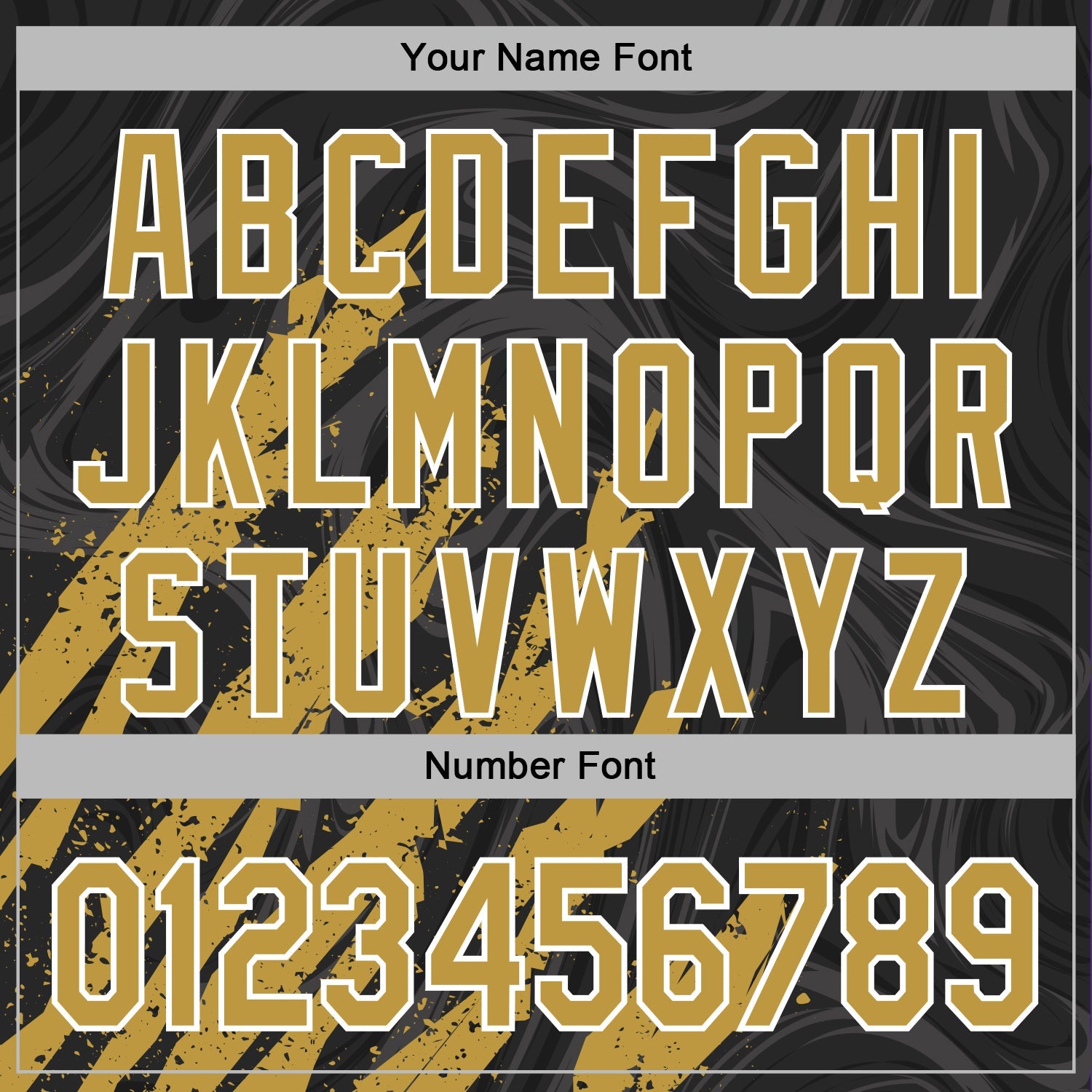 Custom Stitched Black Old Gold-White Splash Sports Pullover Sweatshirt Hoodie view 6