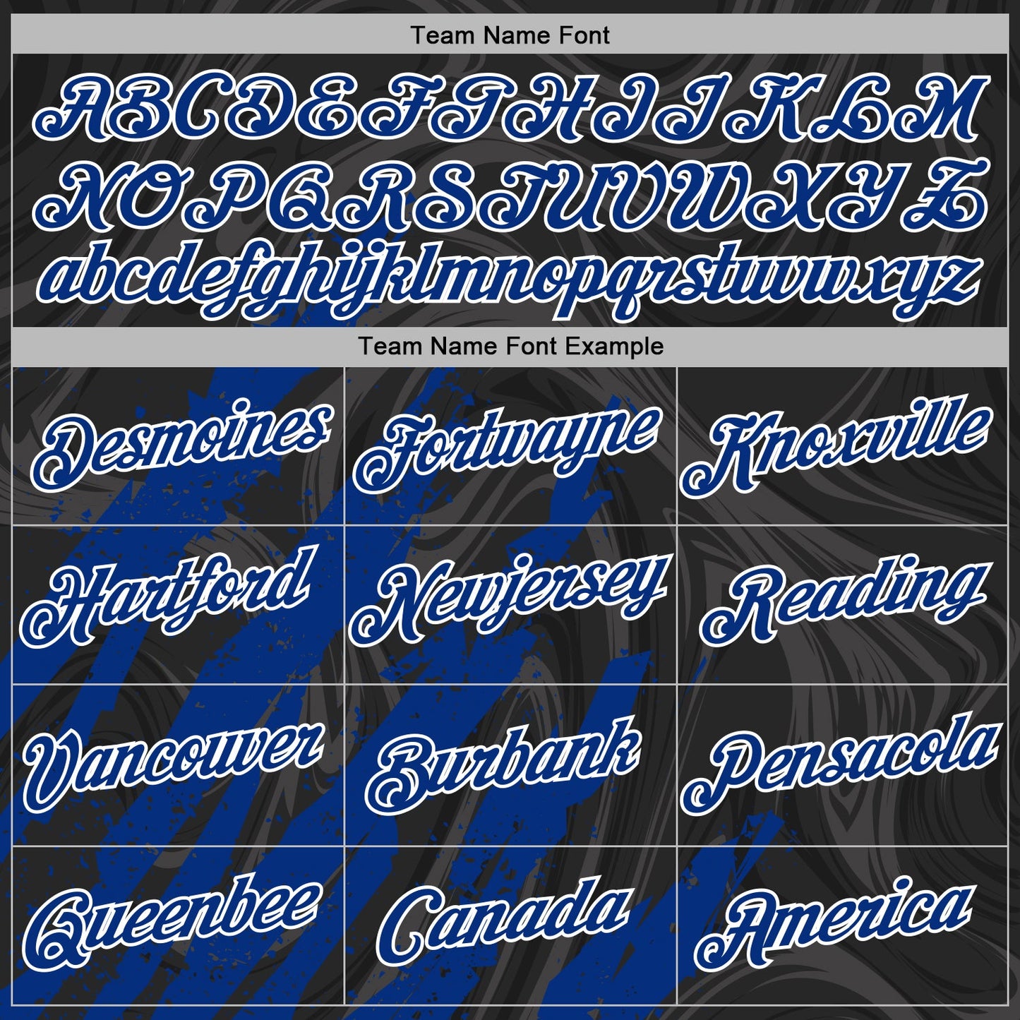 Custom Stitched Black Royal-White Splash Sports Pullover Sweatshirt Hoodie view 5