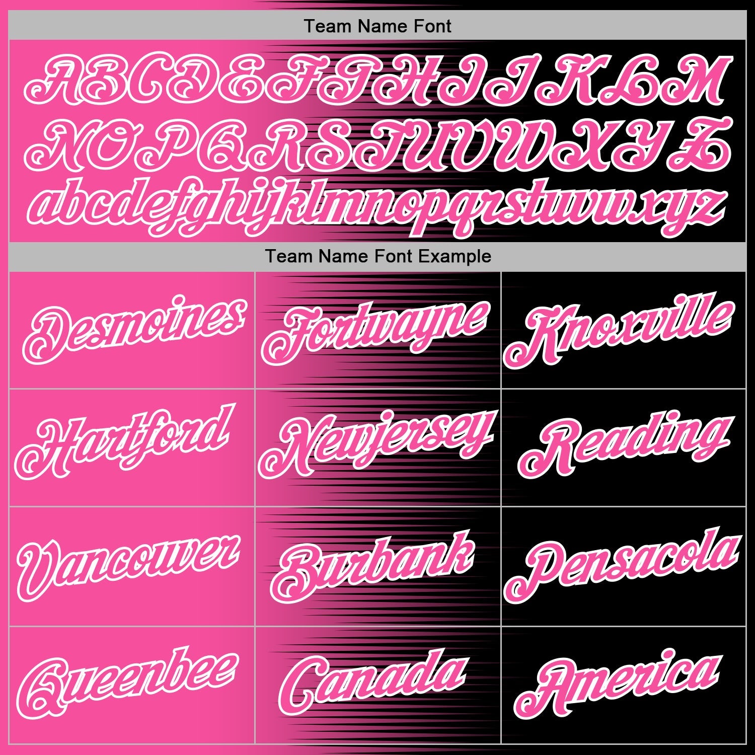 Custom Stitched Black Pink-White Gradient Line Sports Pullover Sweatshirt Hoodie view 5