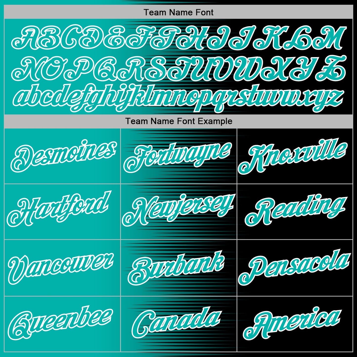 Custom Stitched Black Aqua-White Gradient Line Sports Pullover Sweatshirt Hoodie view 5
