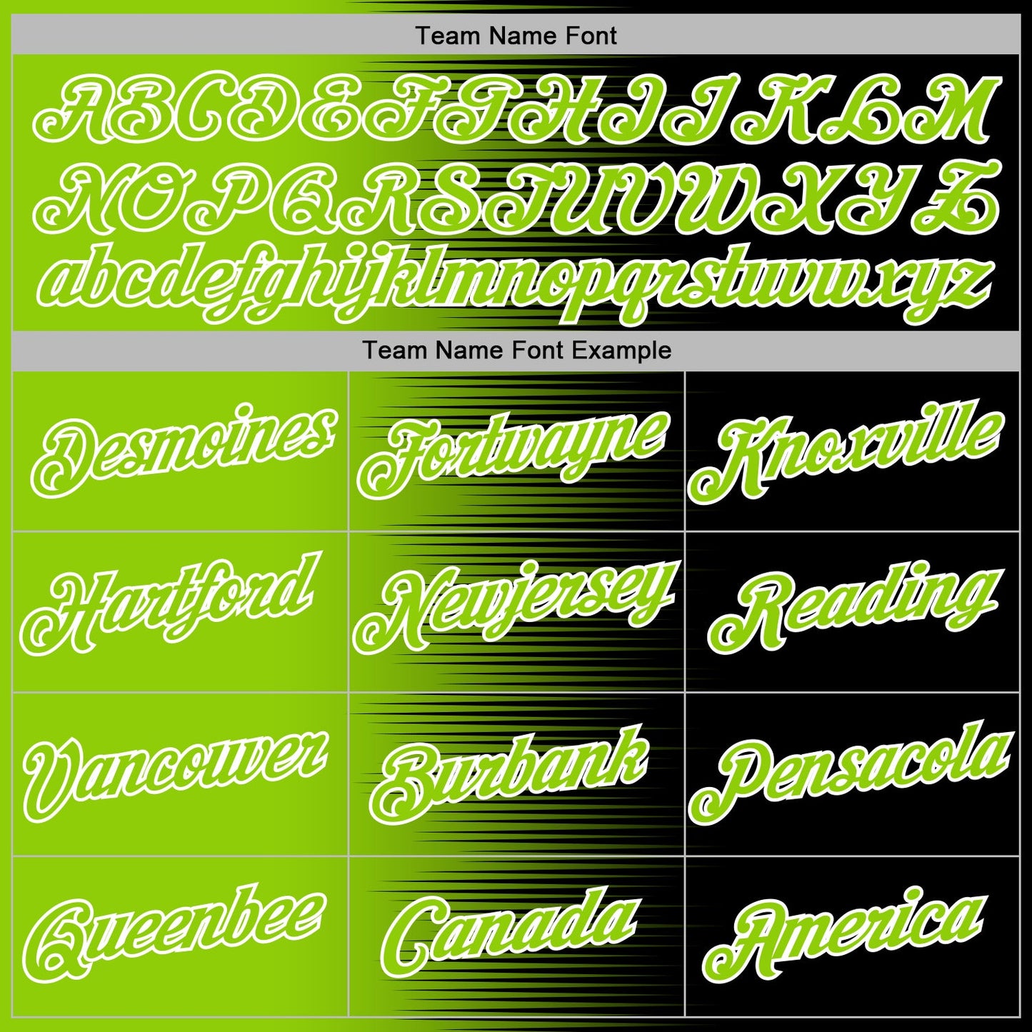 Custom Stitched Black Neon Green-White Gradient Line Sports Pullover Sweatshirt Hoodie view 5