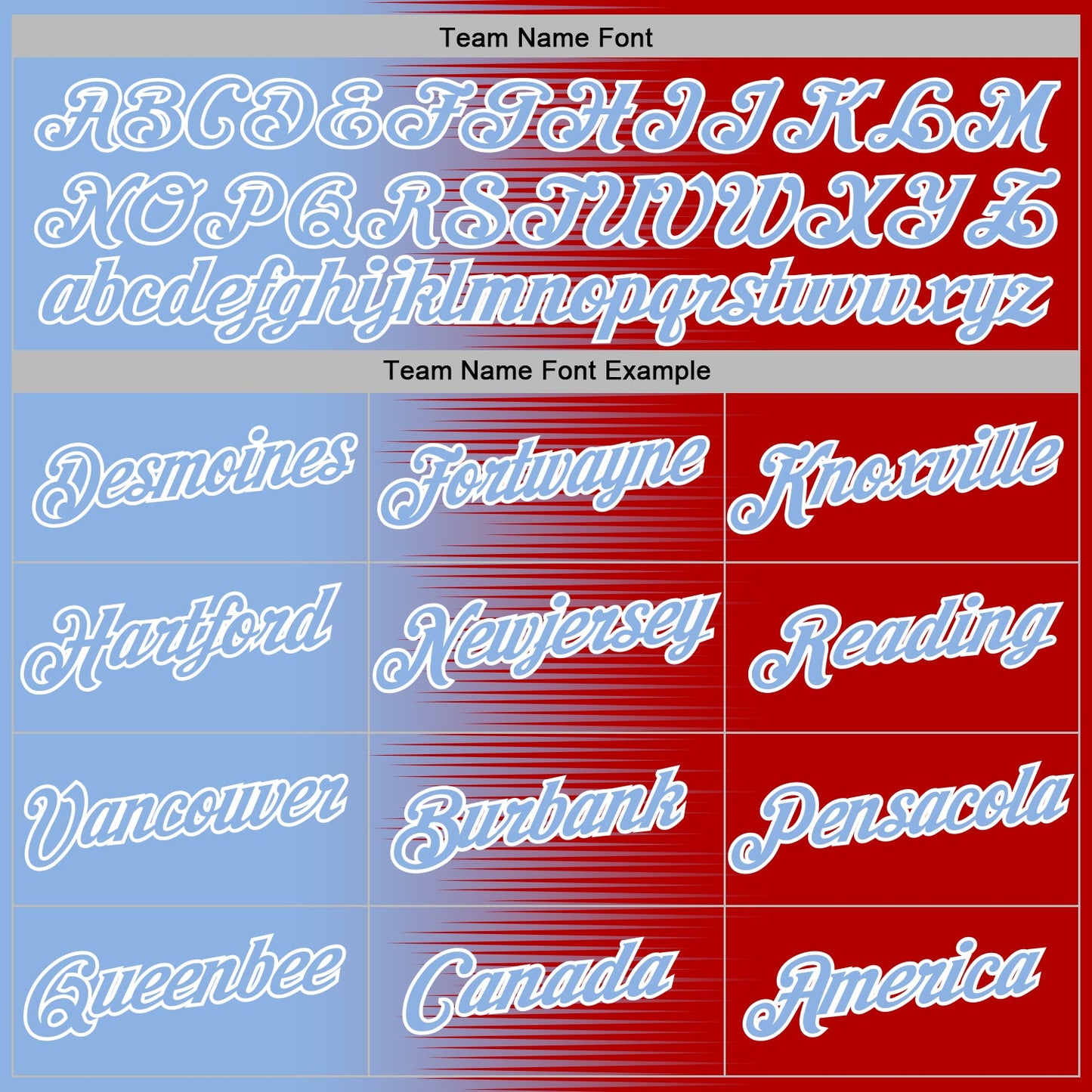 Custom Stitched Red Light Blue-White Gradient Line Sports Pullover Sweatshirt Hoodie view 5