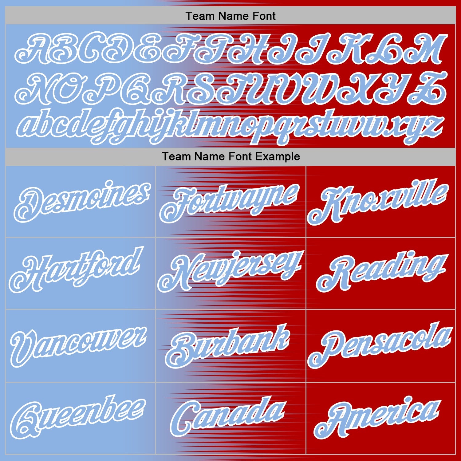 Custom Stitched Red Light Blue-White Gradient Line Sports Pullover Sweatshirt Hoodie view 5