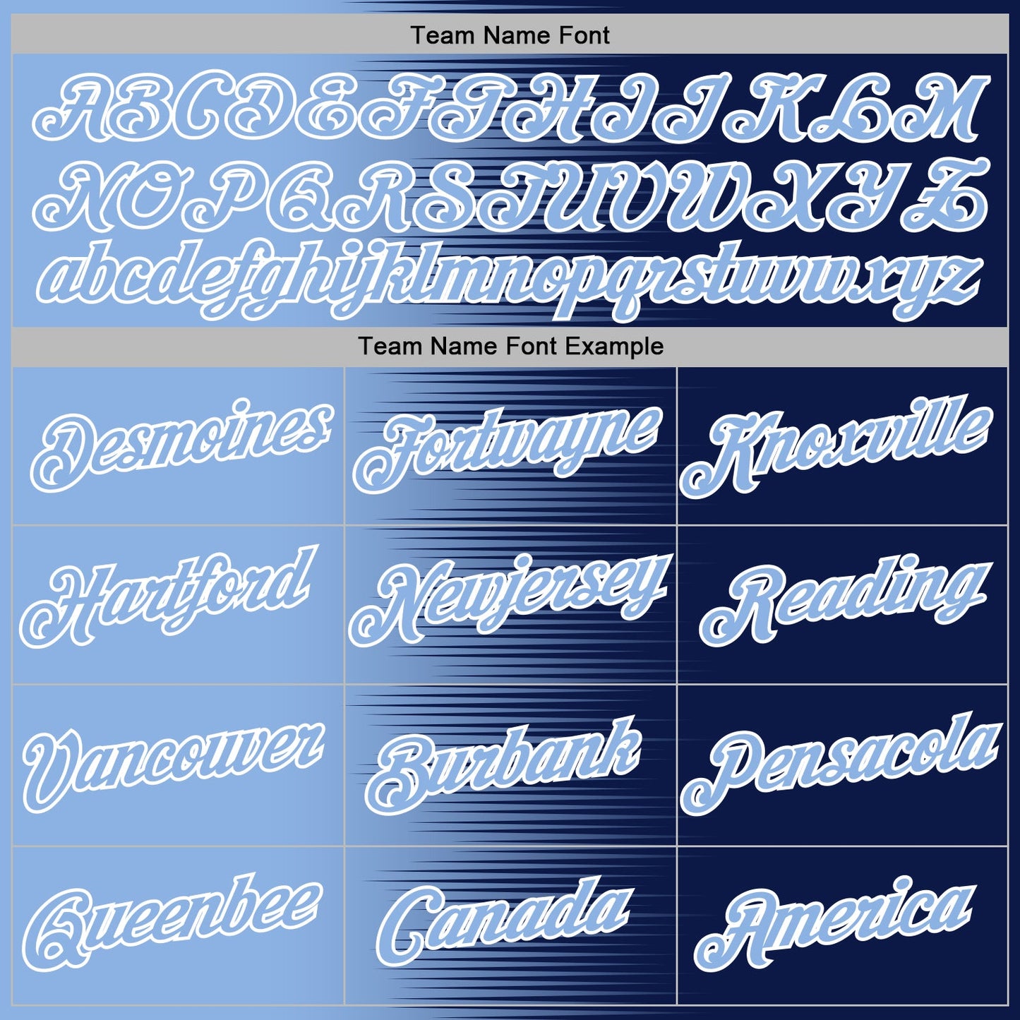 Custom Stitched Navy Light Blue-White Gradient Line Sports Pullover Sweatshirt Hoodie view 5