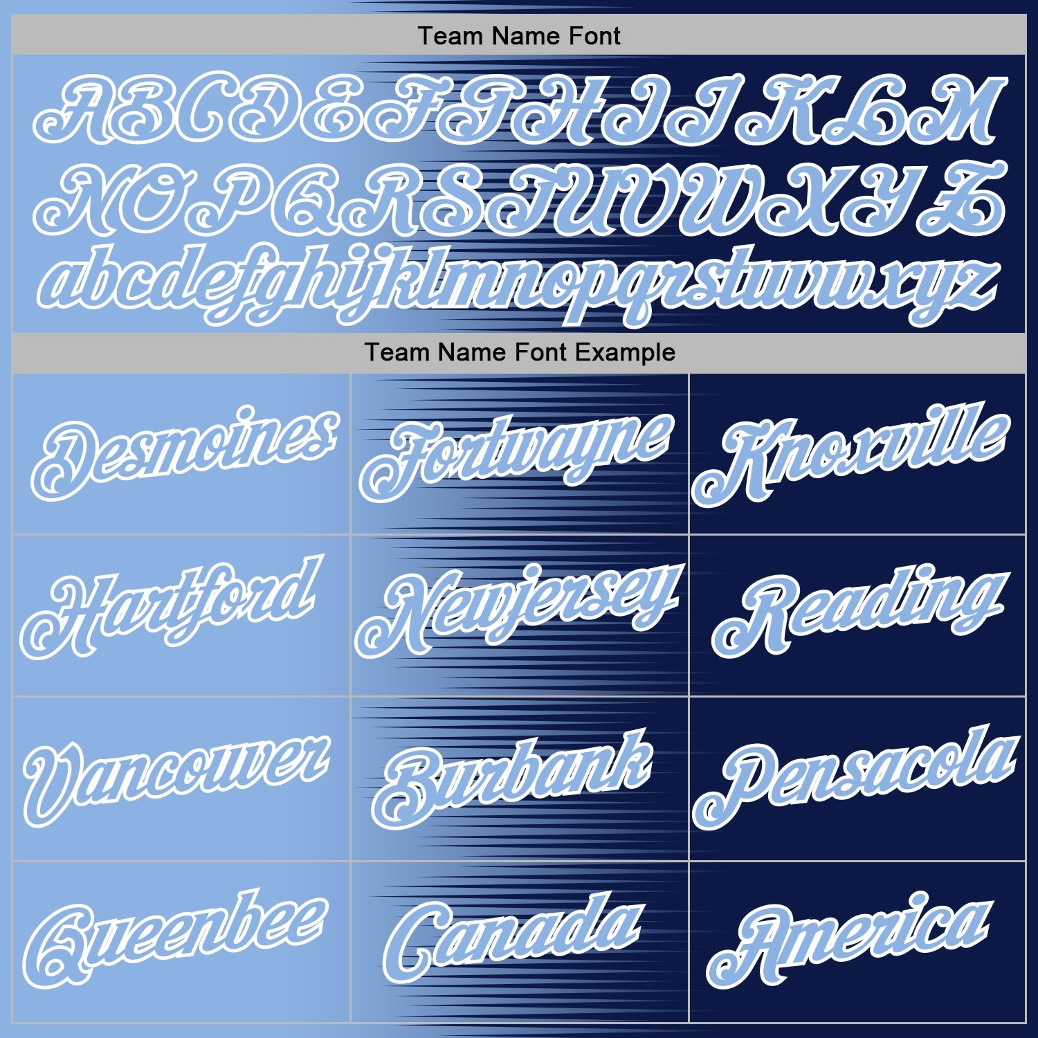 Custom Stitched Navy Light Blue-White Gradient Line Sports Pullover Sweatshirt Hoodie view 5