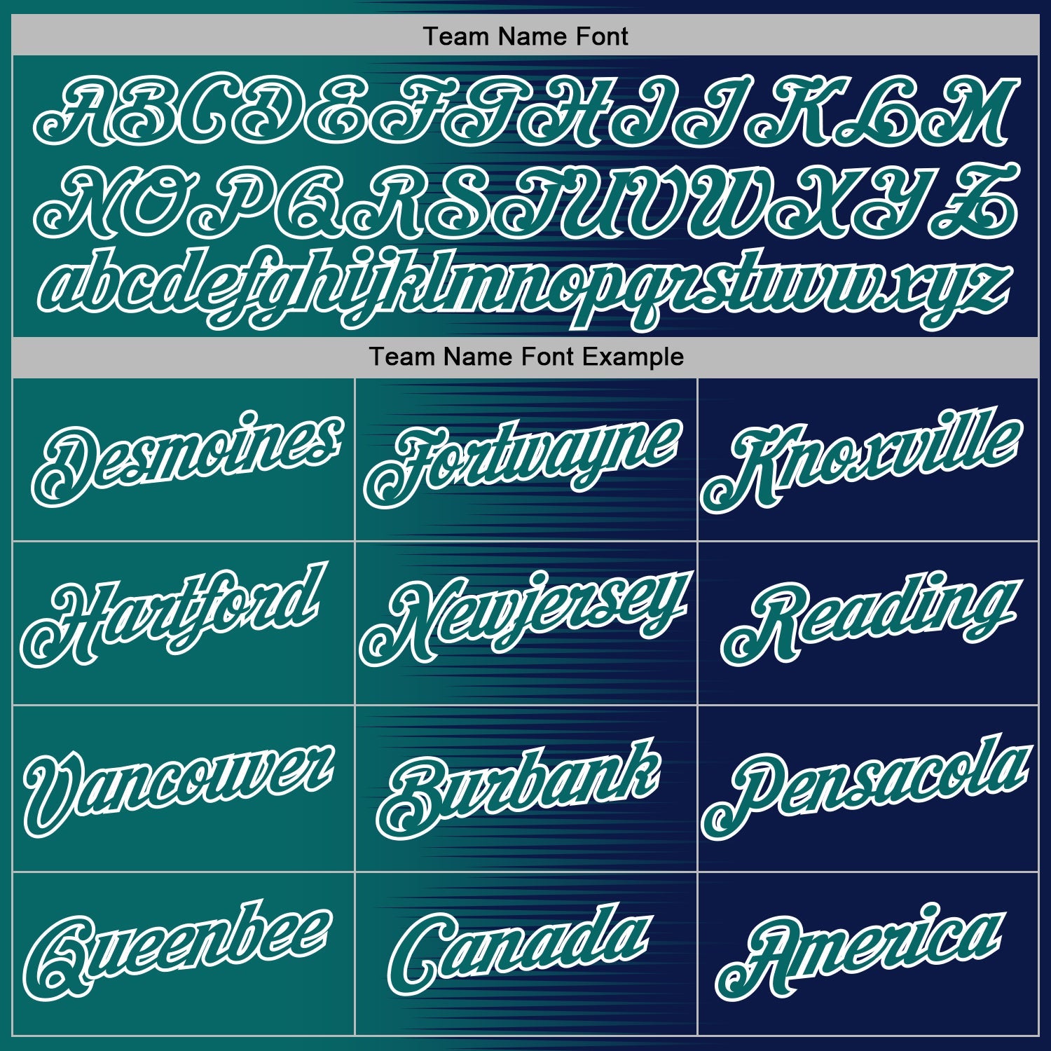 Custom Stitched Navy Teal-White Gradient Line Sports Pullover Sweatshirt Hoodie view 5