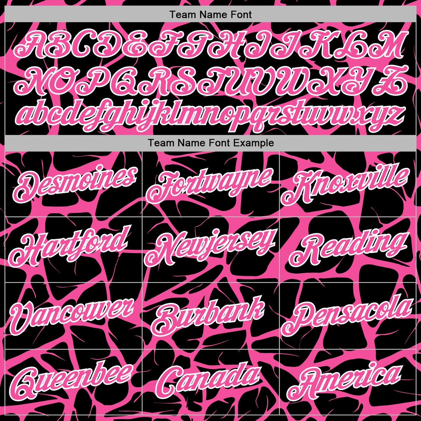 Custom Stitched Black Pink-White Abstract Network Pattern Sports Pullover Sweatshirt Hoodie view 5