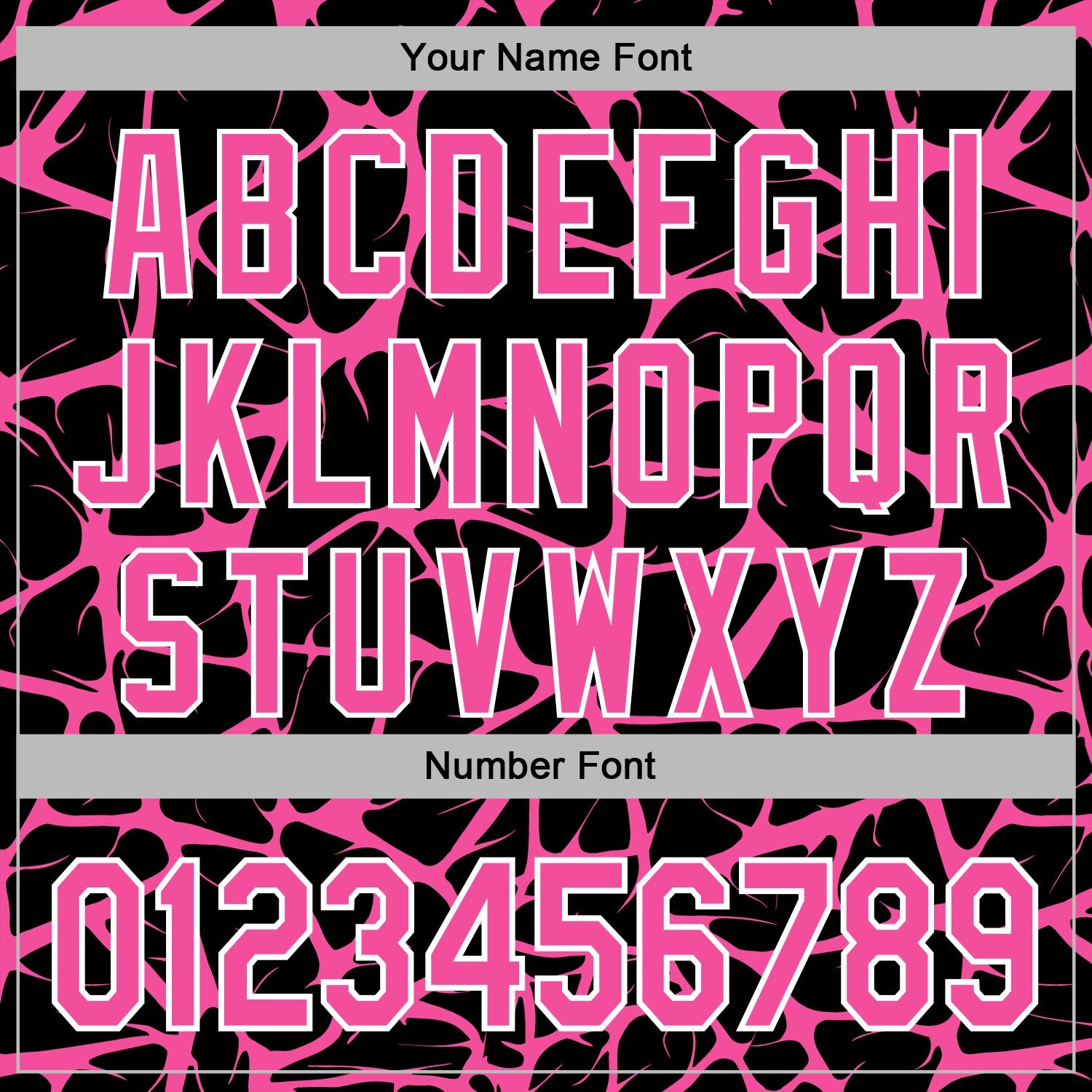 Custom Stitched Black Pink-White Abstract Network Pattern Sports Pullover Sweatshirt Hoodie view 6